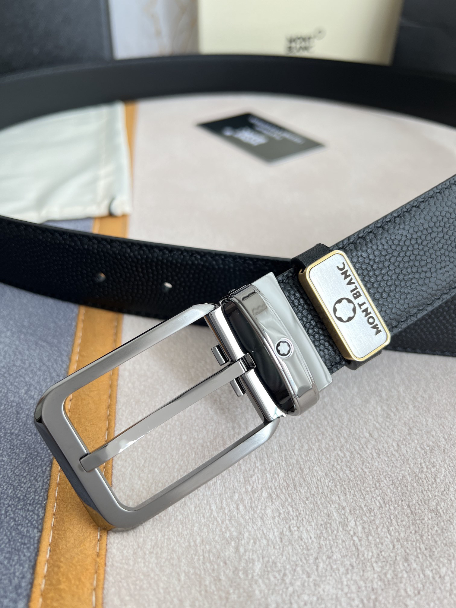 Montblanc belt-102