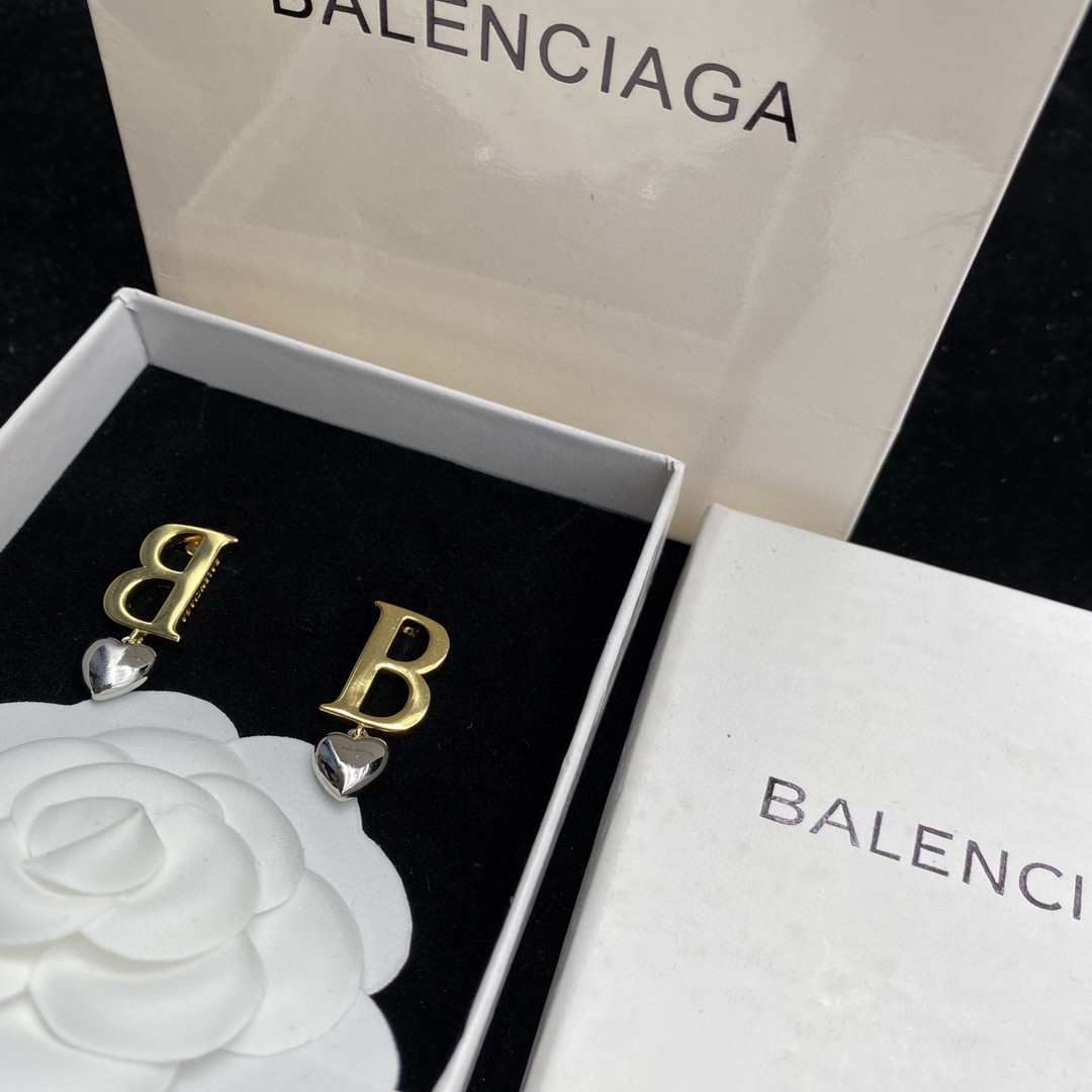 Balenciaga earrings-38