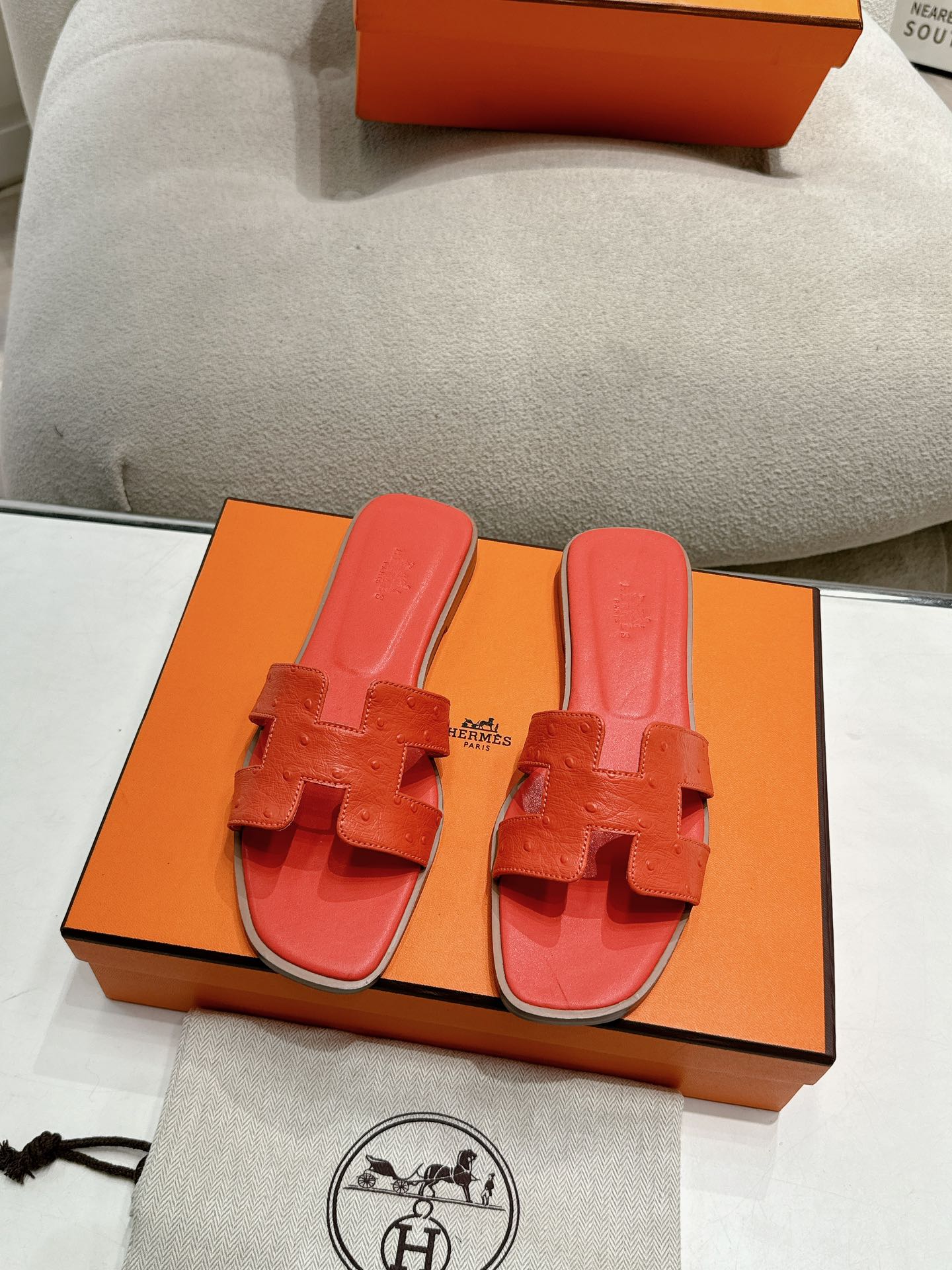 Hermes Summer footwear