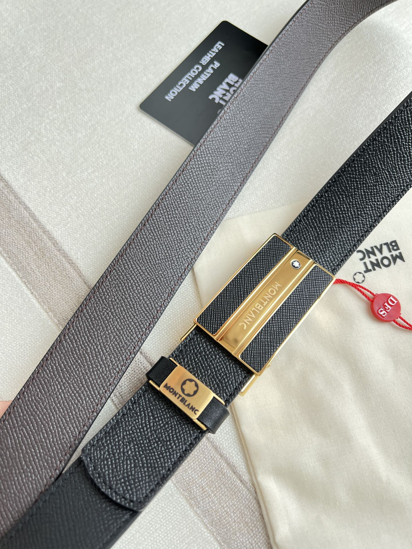 Montblanc belt-40