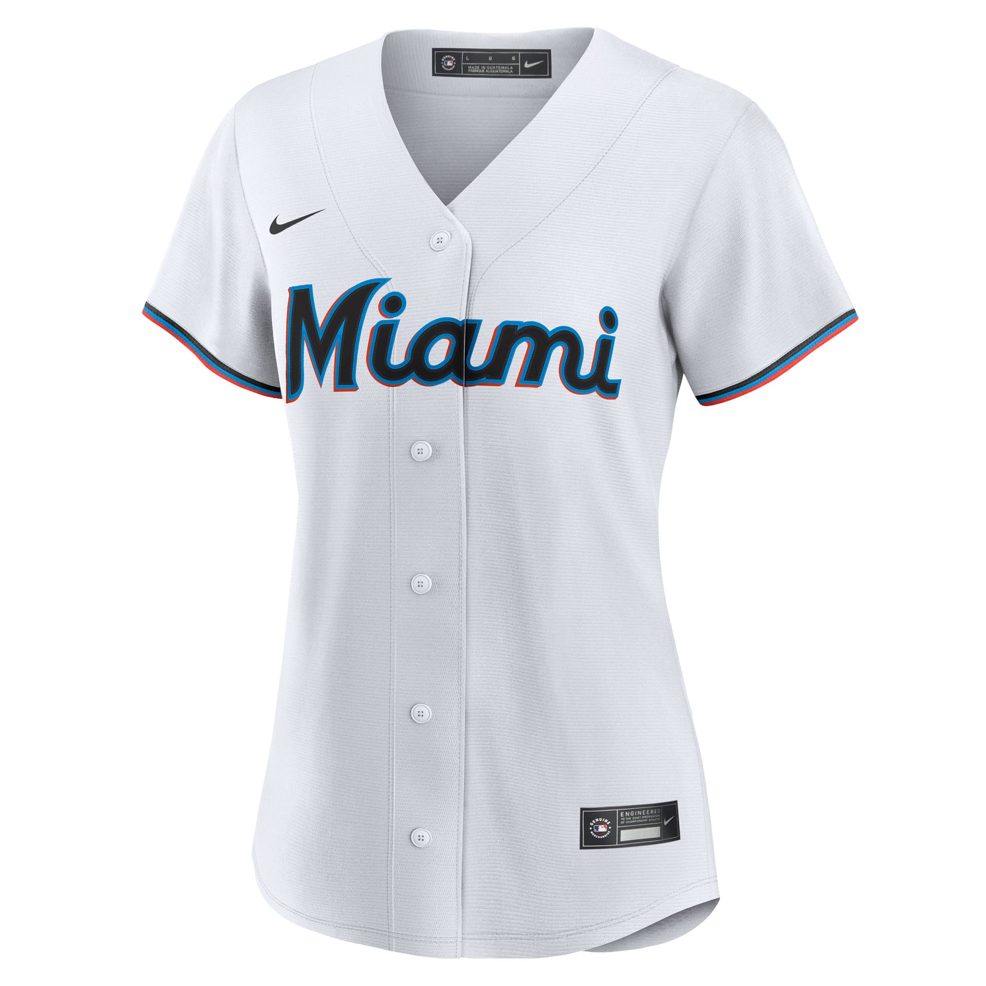 Liam Hicks Miami Marlins Nike Women's Home Replica Jersey - White