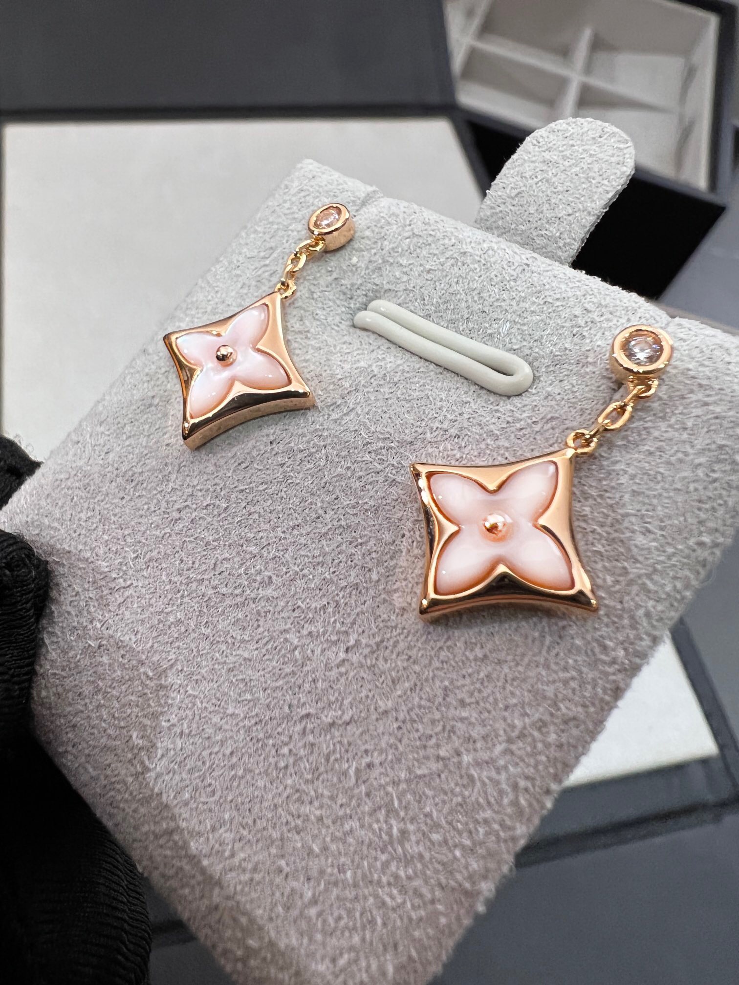 LV earrings-61