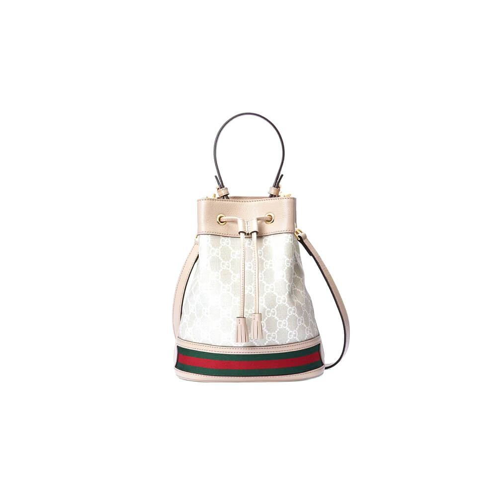 Louis Vuitton Ophidia small GG bucket bag