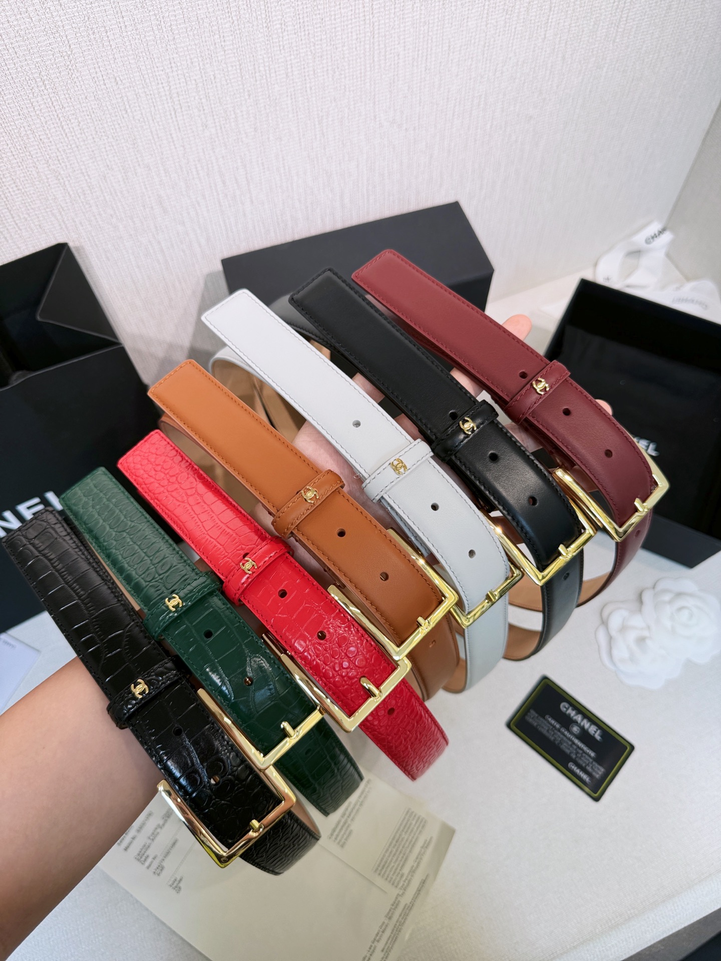 Chanel belt-102
