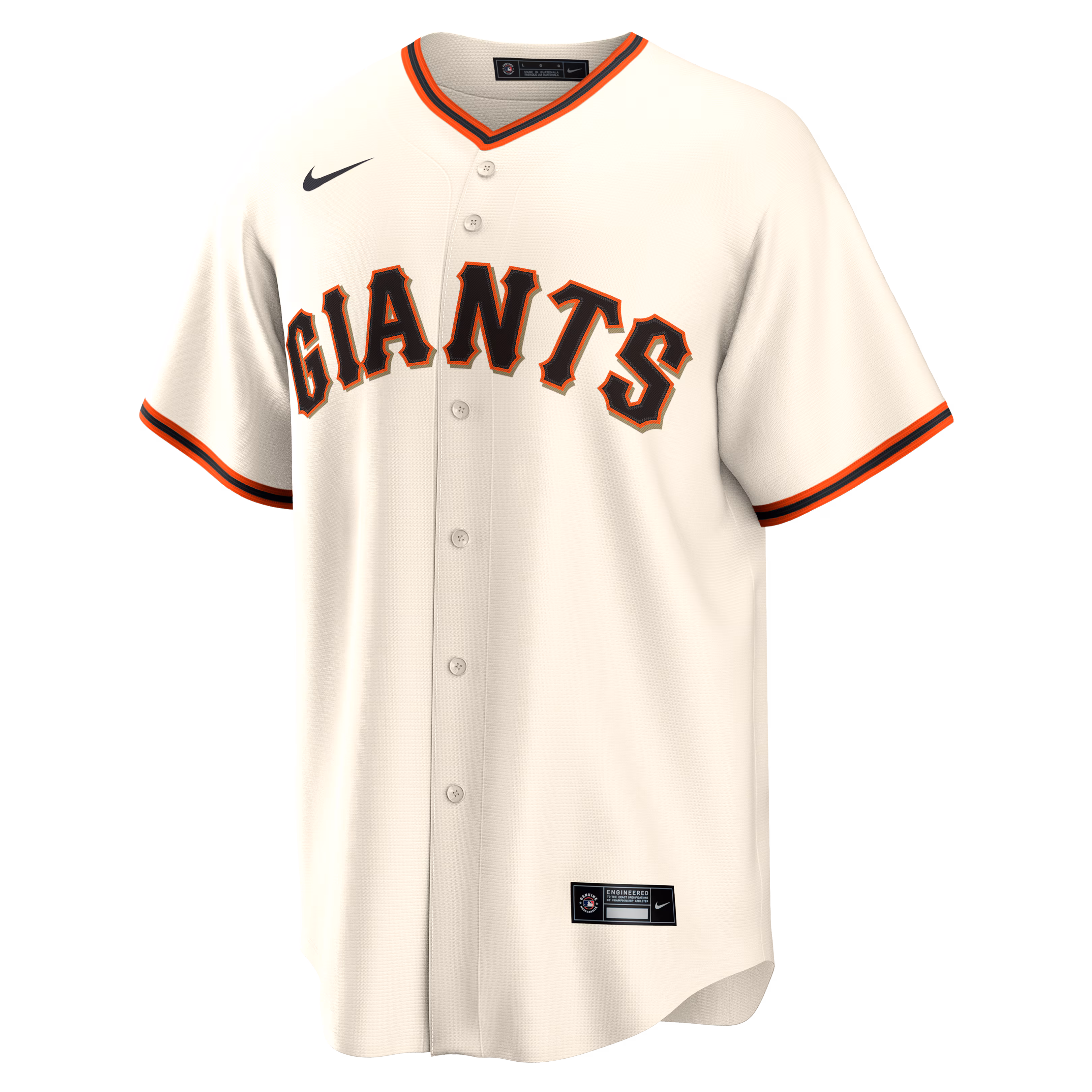 Evan Longoria San Francisco Giants Nike Home Retired Player Replica Jersey - Cream