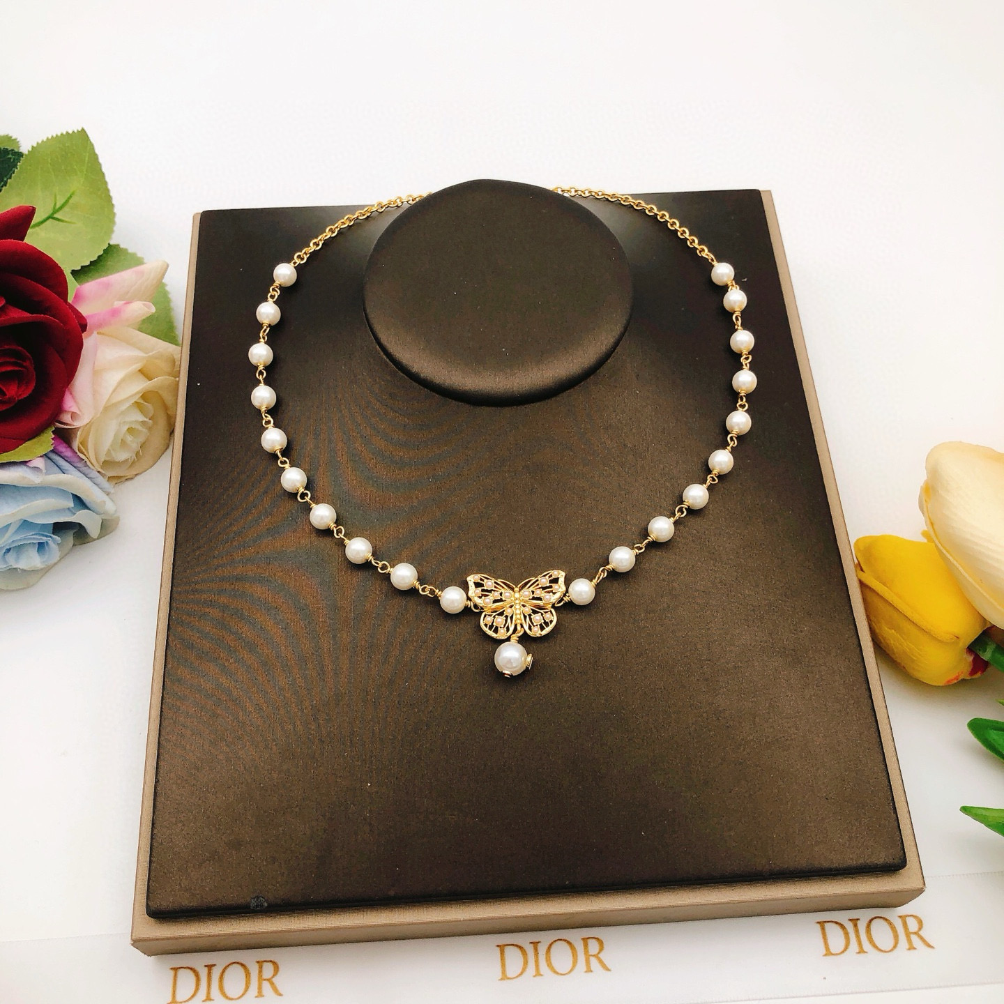 Dior necklace-38