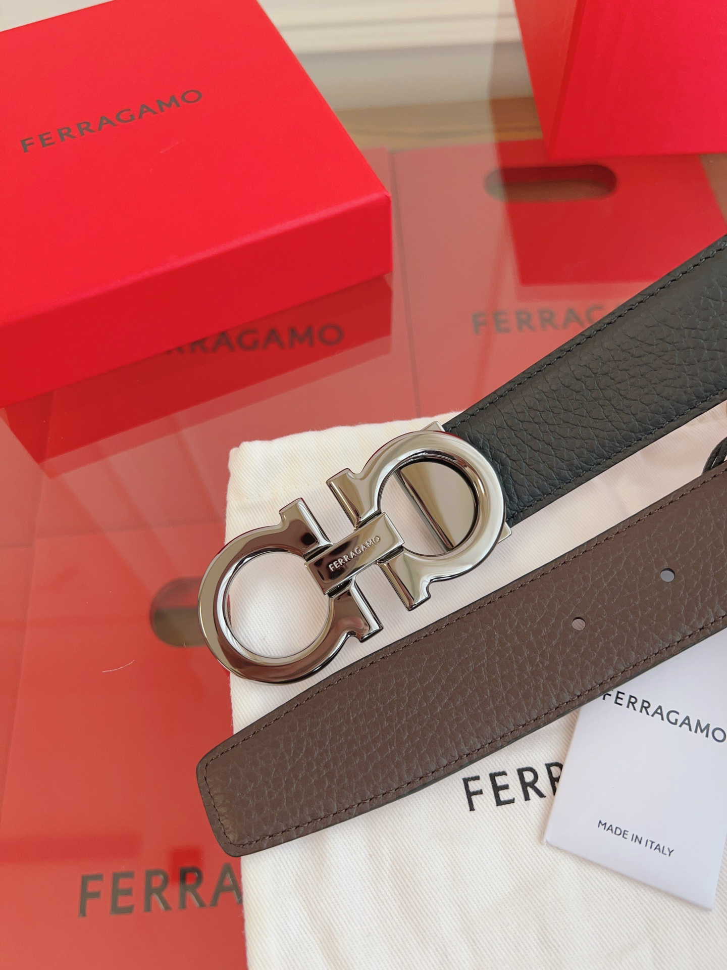 Ferragamo belt-116