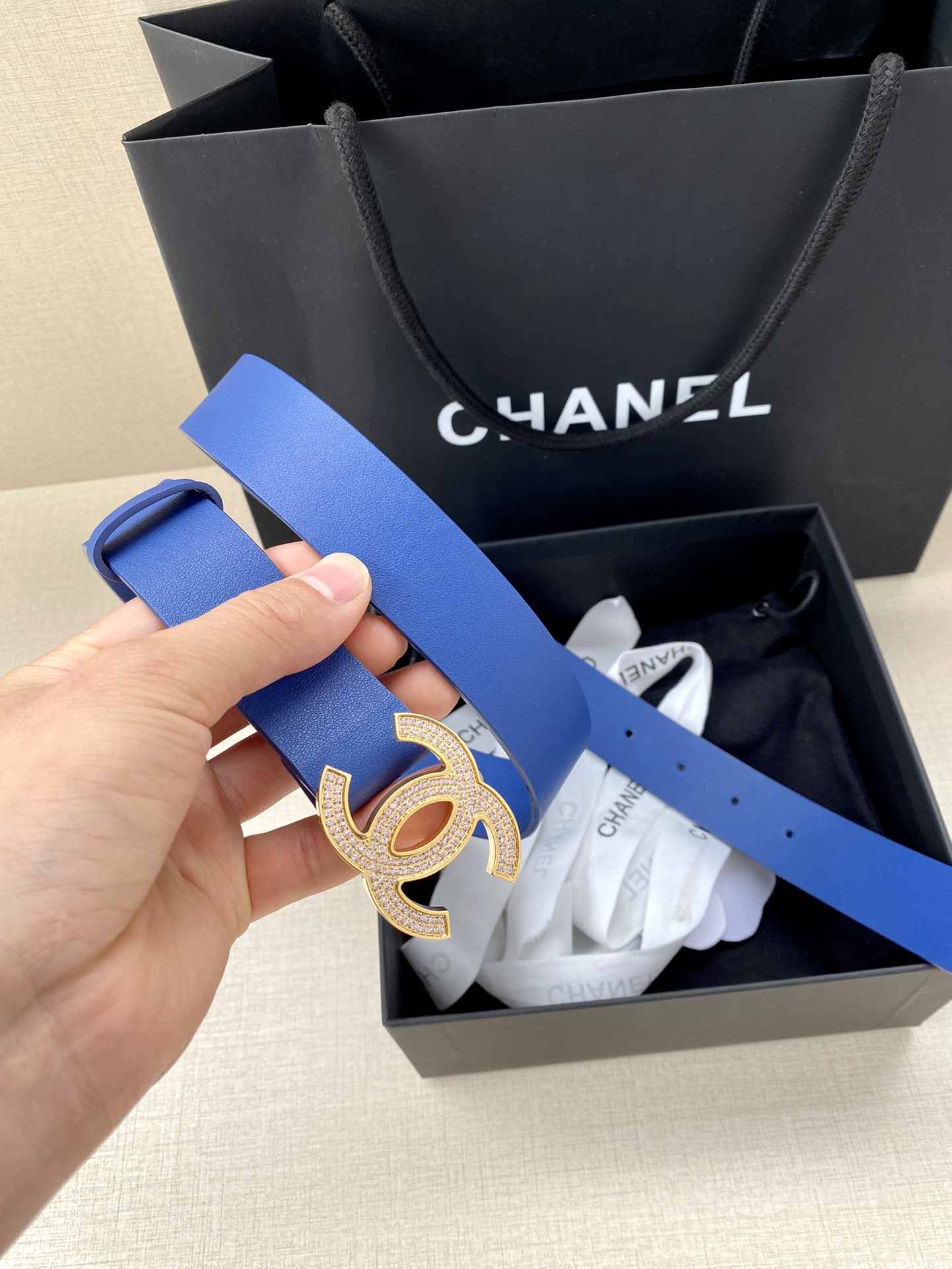 Chanel belt-7