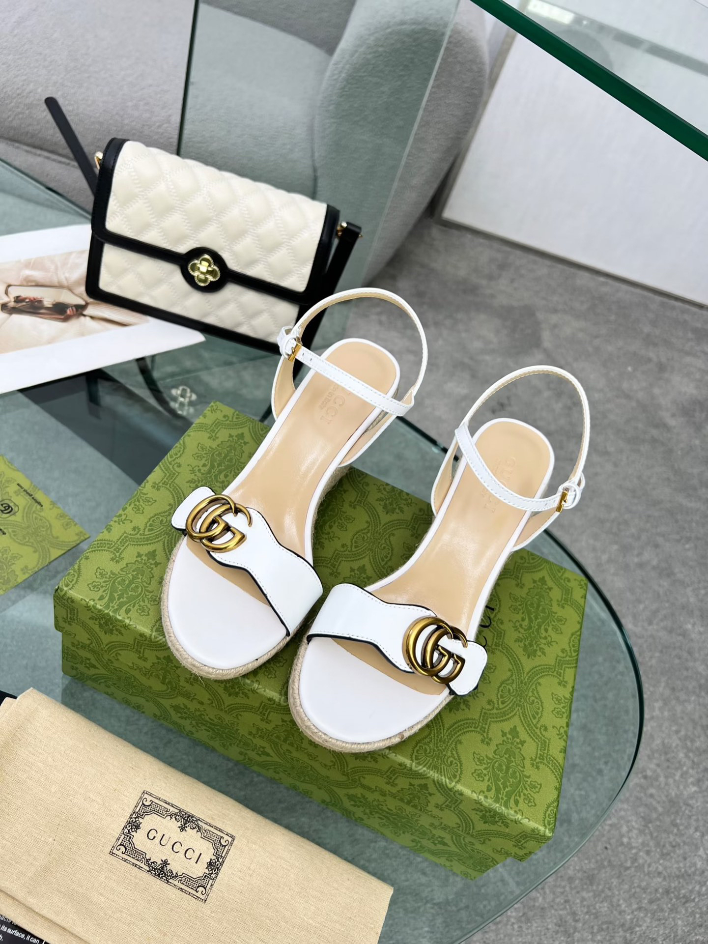 Gucci Summer footwear