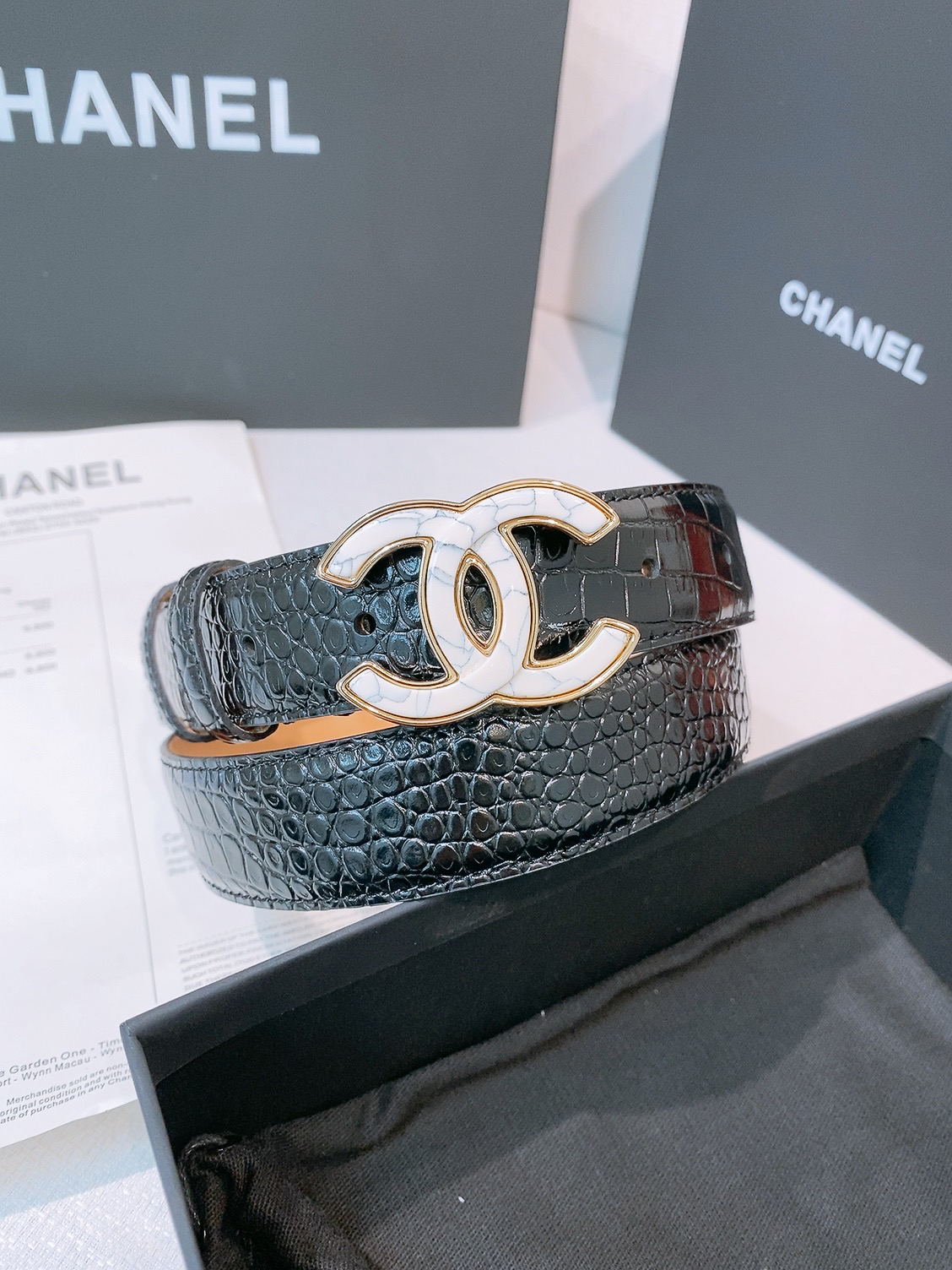 Chanel belt-40