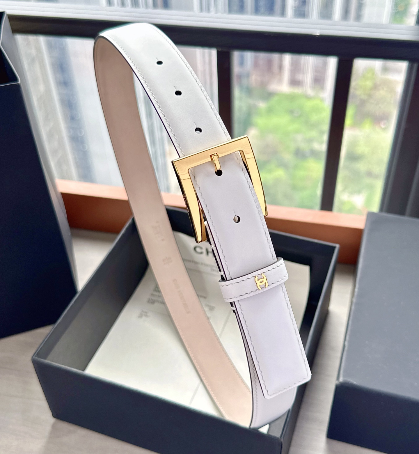 Chanel belt-110