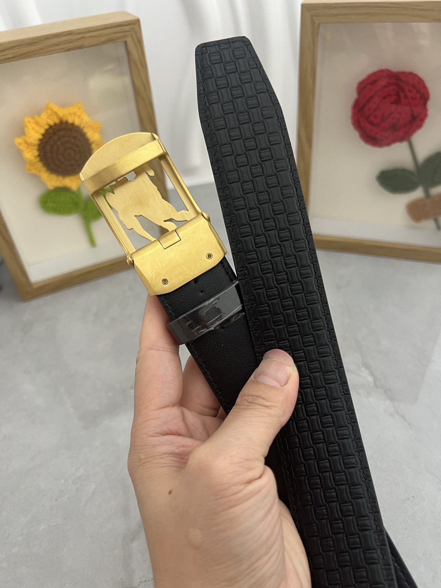 Burberry belt-53
