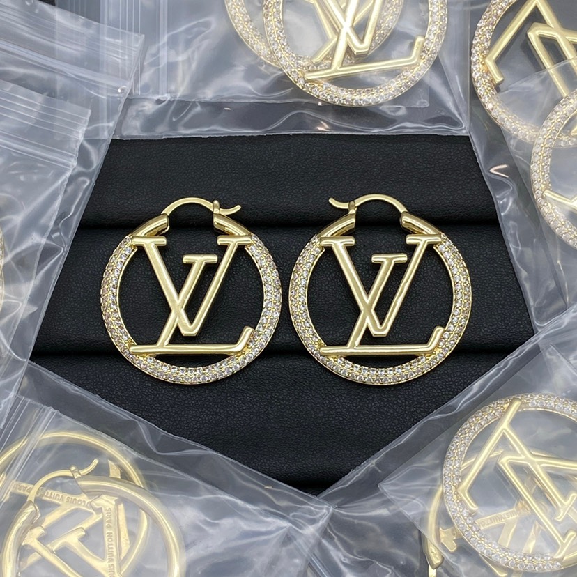 LV earrings-62
