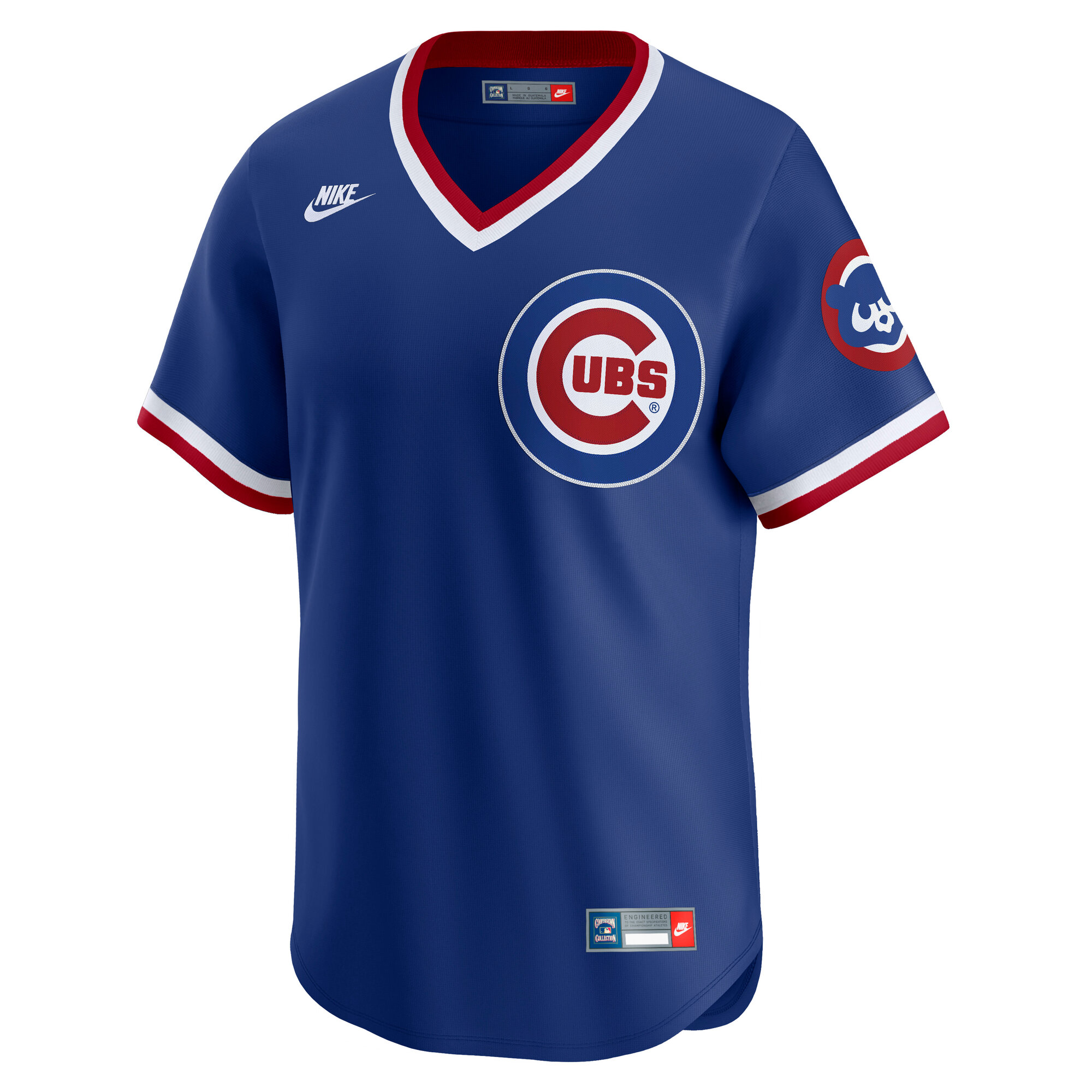 Ryne Sandberg Chicago Cubs Nike Throwback Cooperstown Collection Limited Jersey - Royal