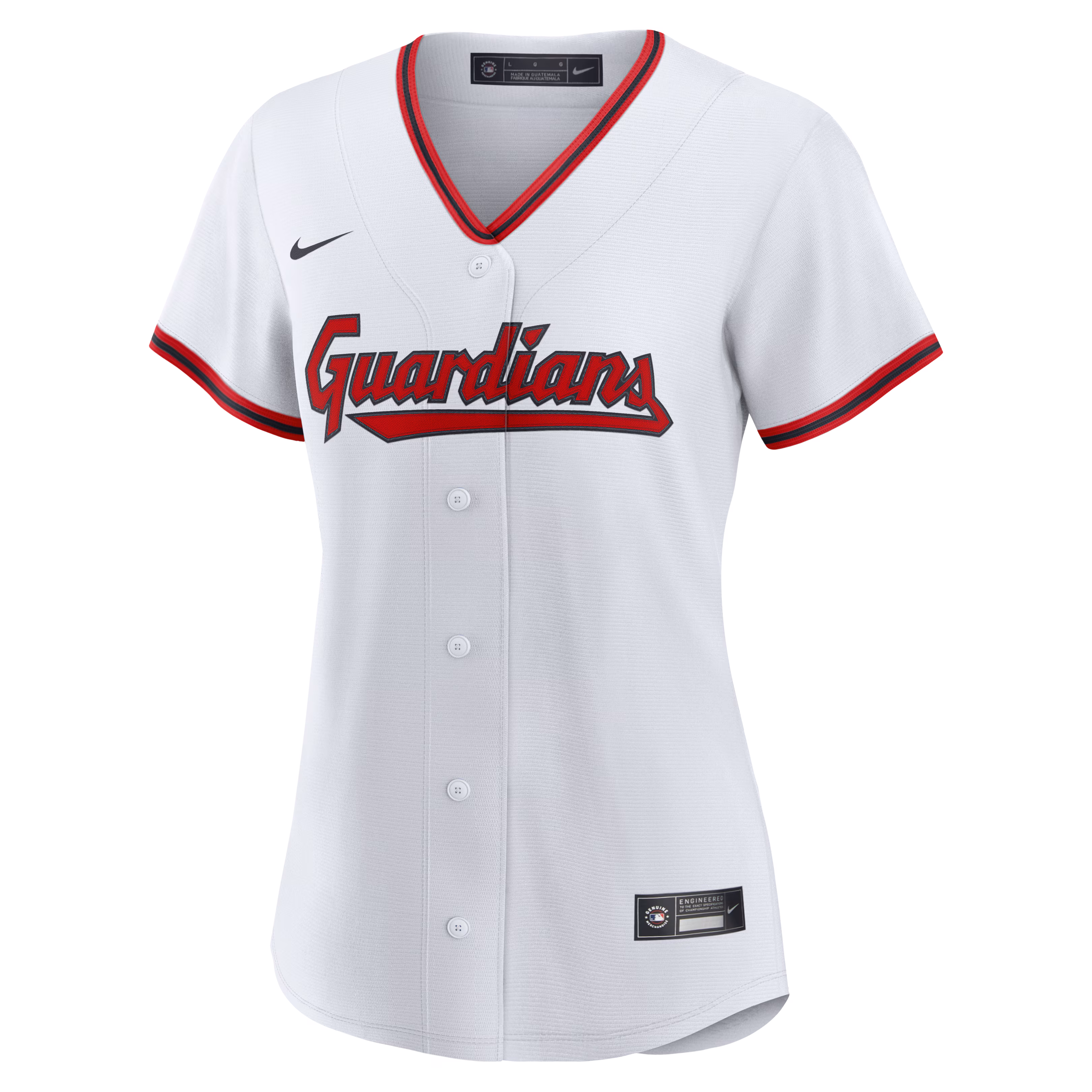 Travis Bazzana Cleveland Guardians Nike Women's Home Replica Jersey - White