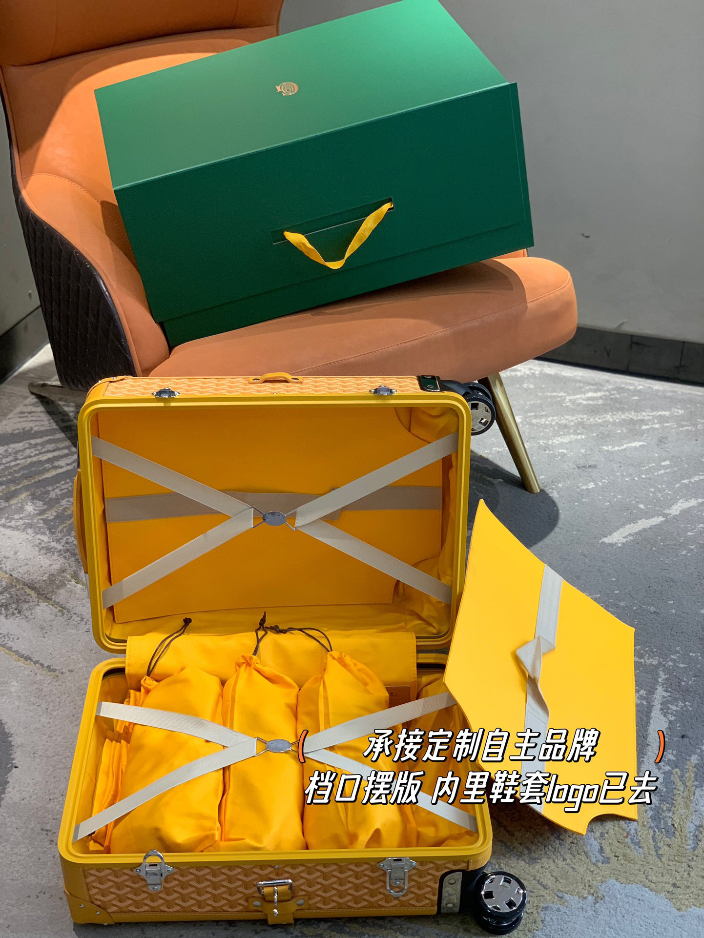 Goyard luggage-5