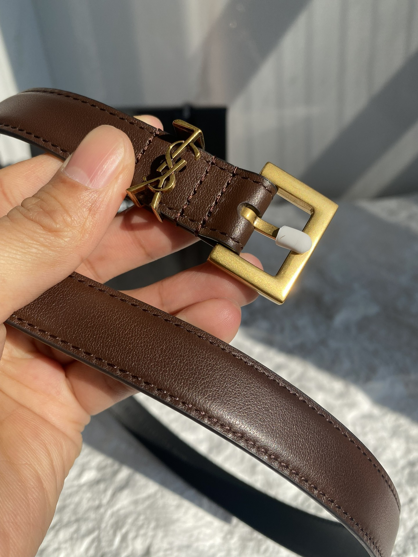 YSL belt-97