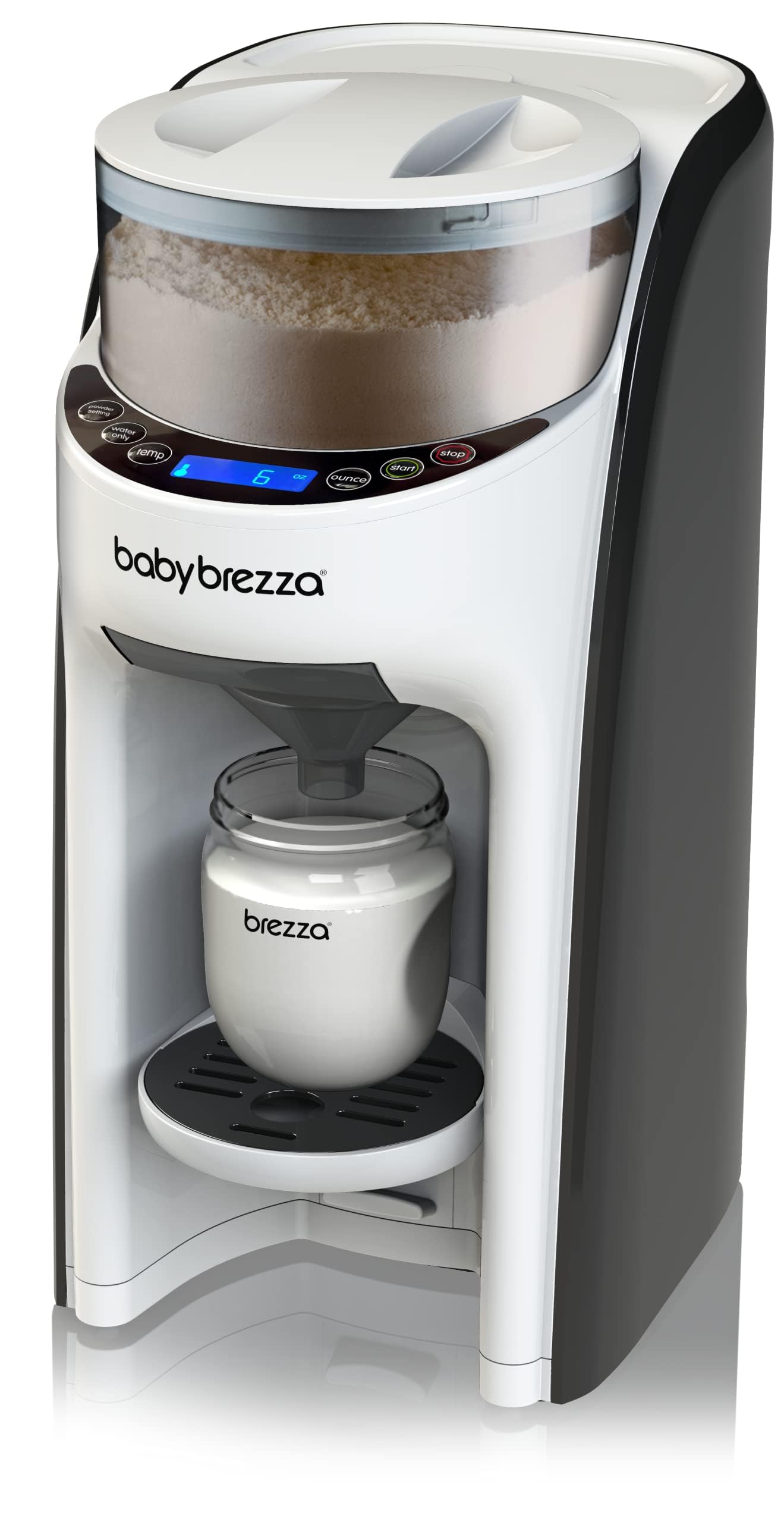 BABY BREZZA Pro Advanced Formula Dispenser Machine - Auto Mixing