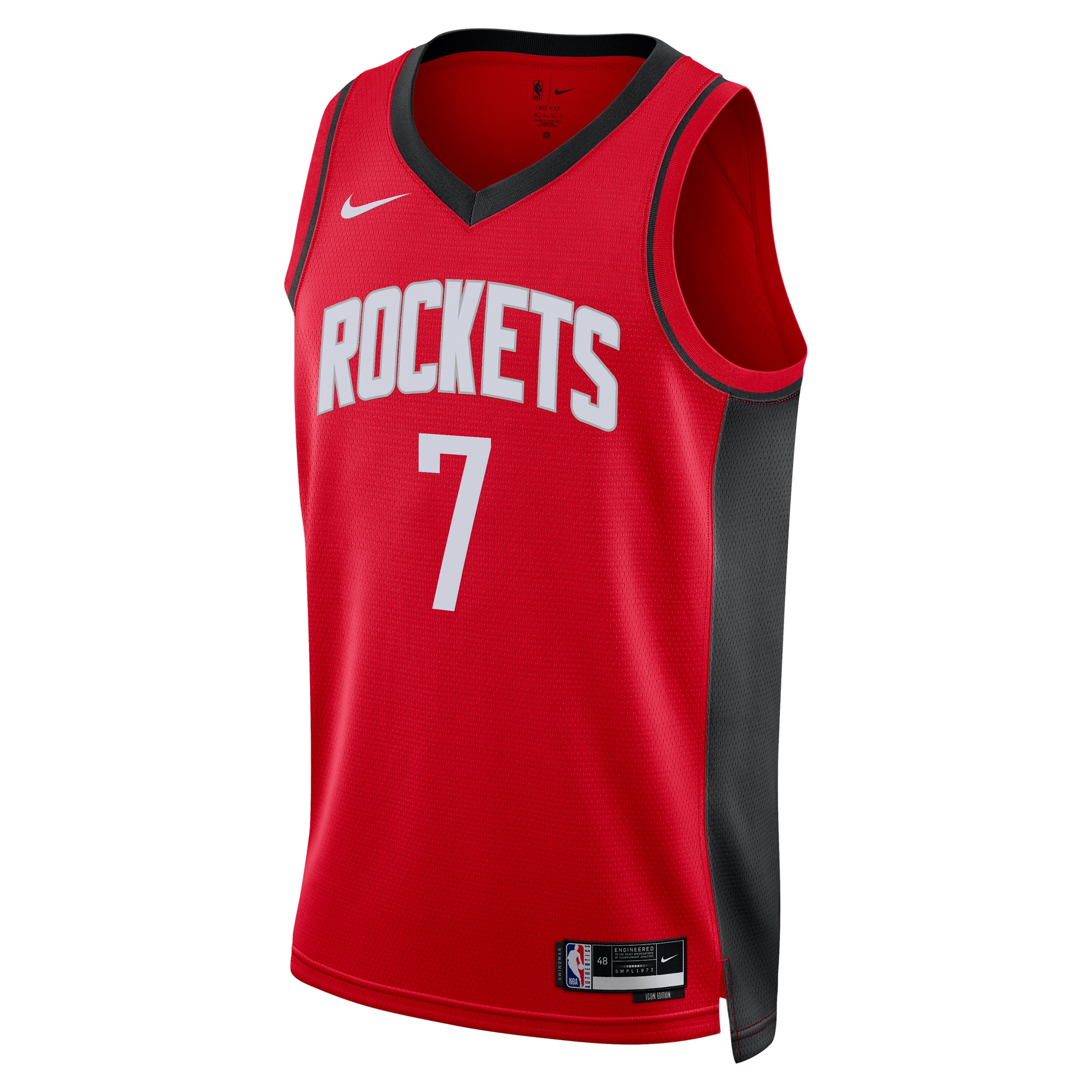 Kevin Durant Houston Rockets Nike Unisex Swingman Player Jersey - Icon Edition - Red