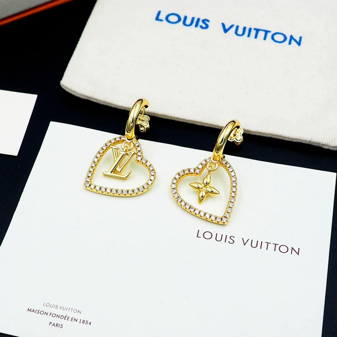 LV earrings-91