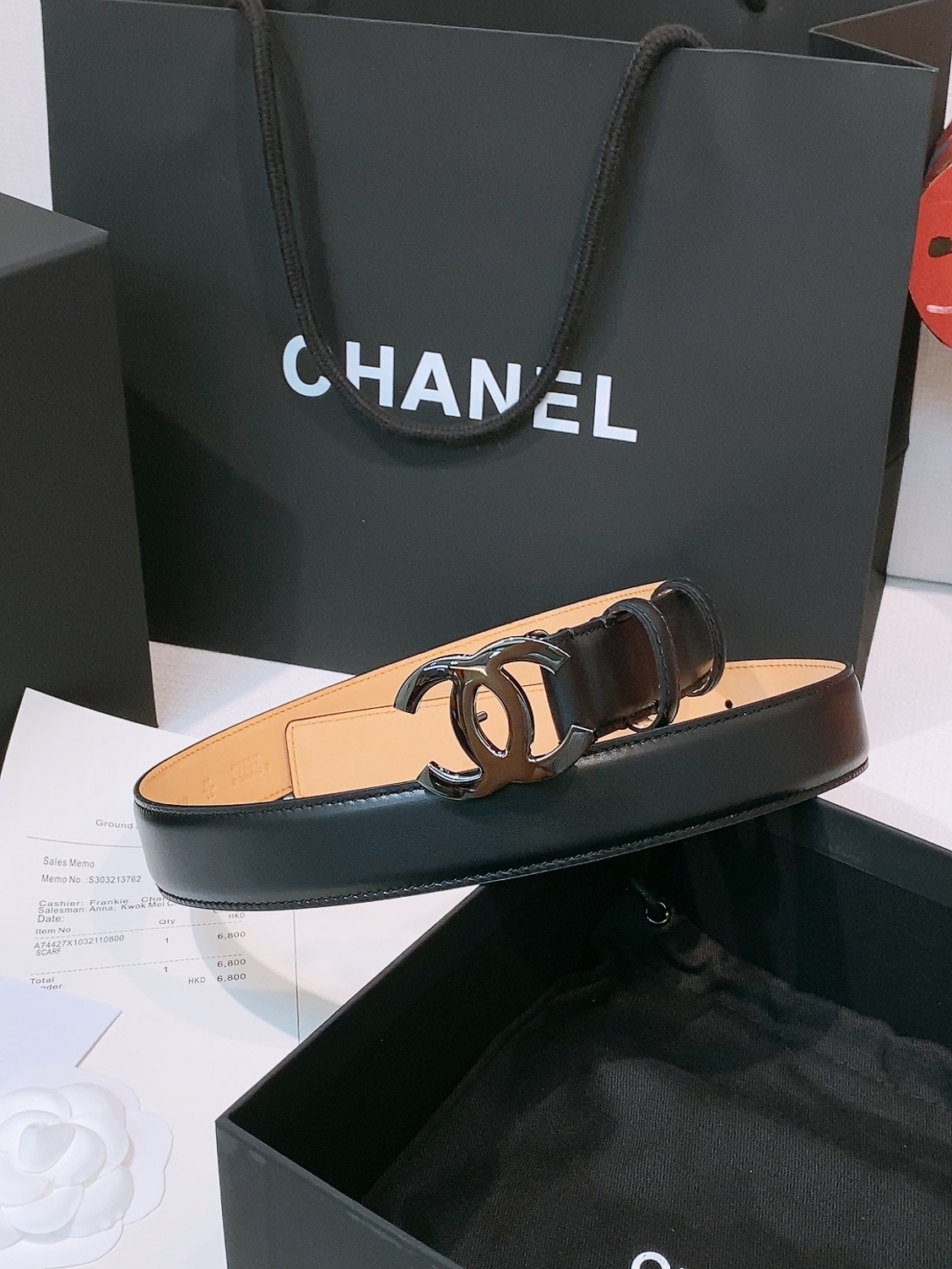Chanel belt-27
