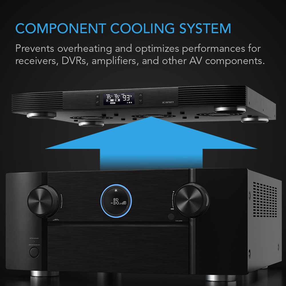 AC Infinity AIRCOM T10, Quiet Cooling Blower Fan System 17