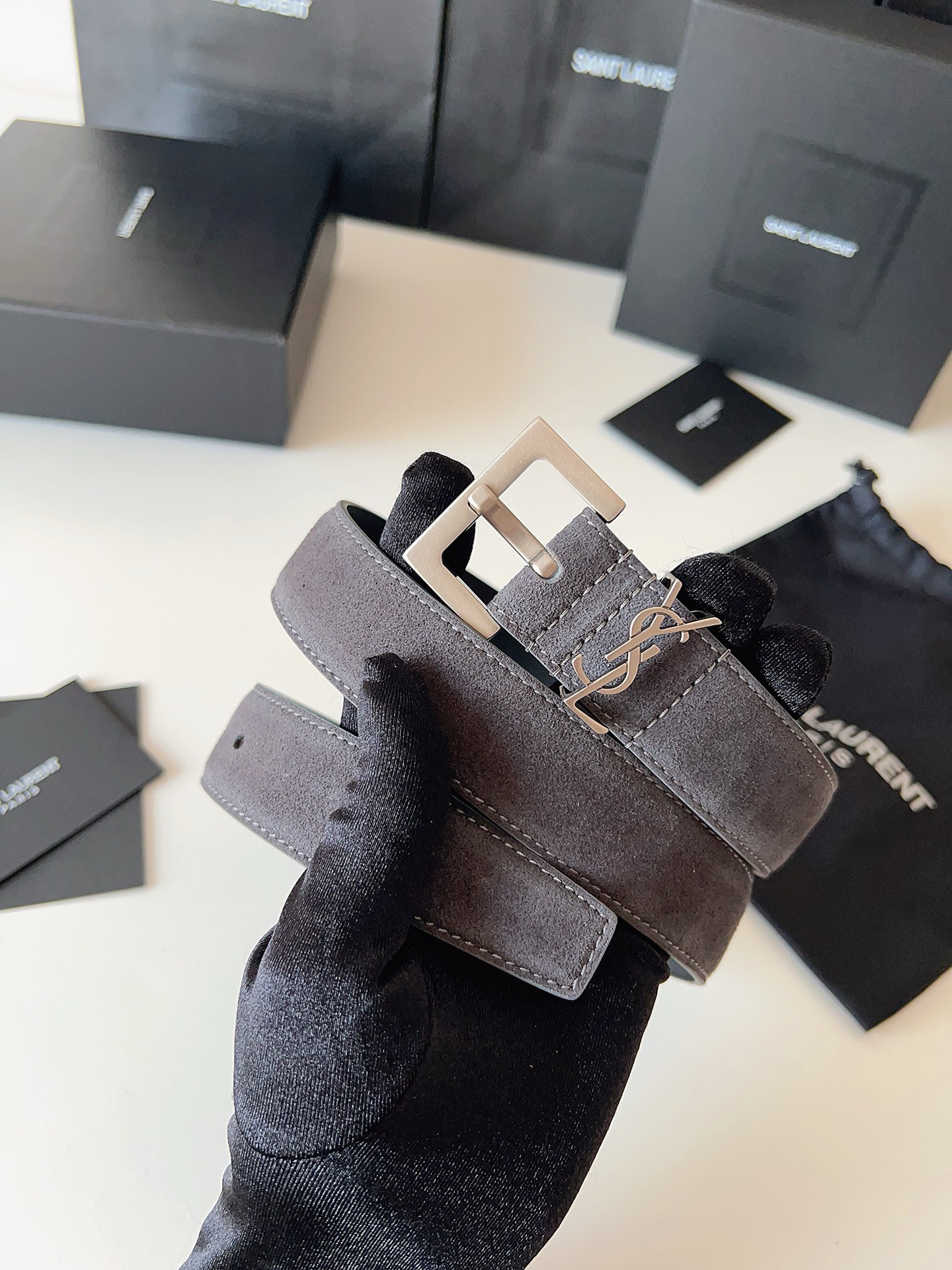 YSL belt-13