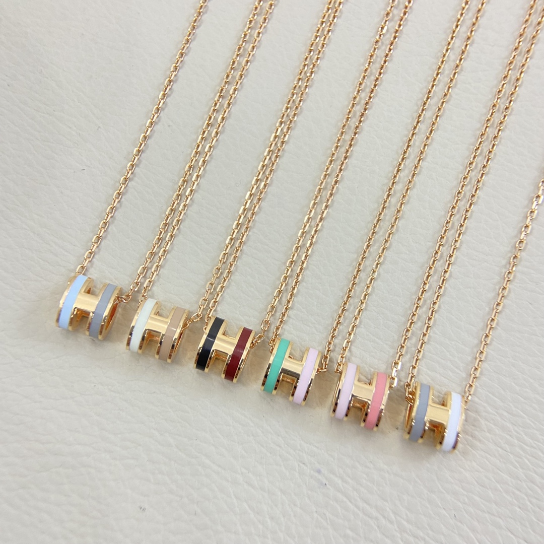 Hermes necklace-61