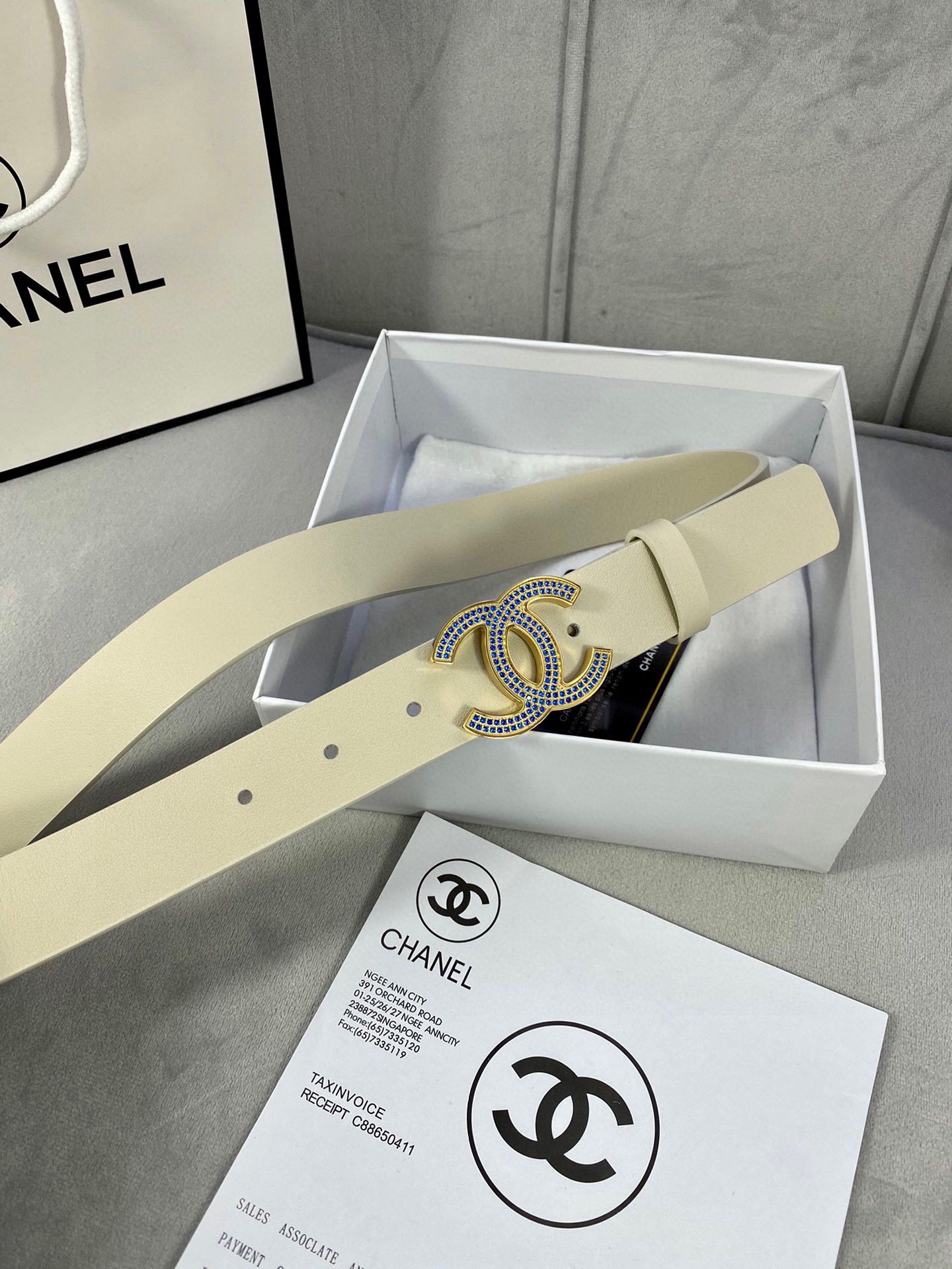 Chanel belt-8