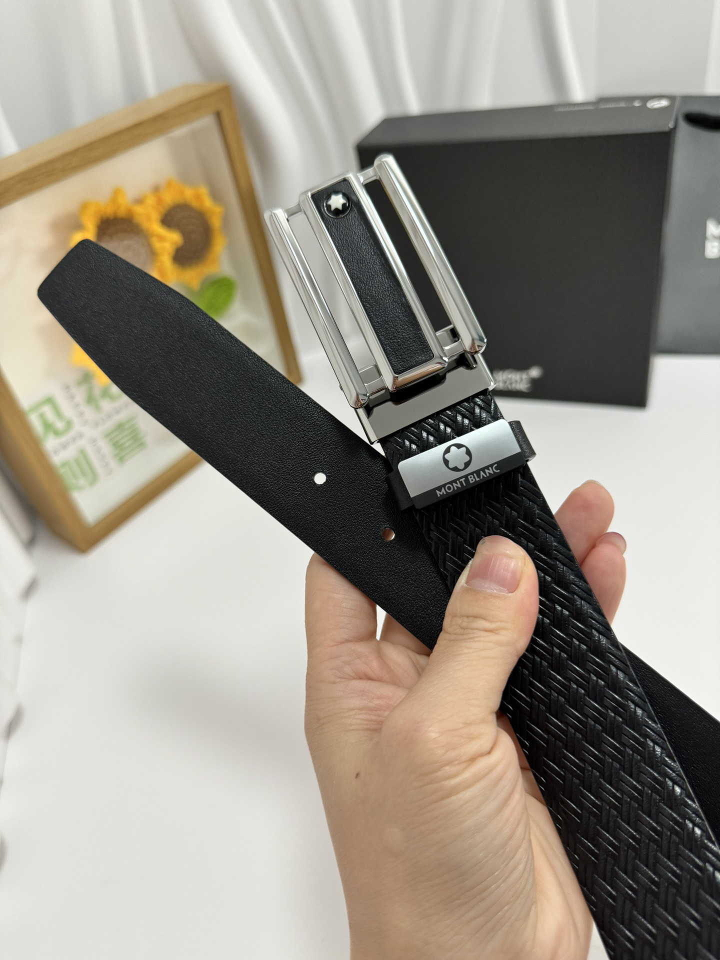 Montblanc belt-84