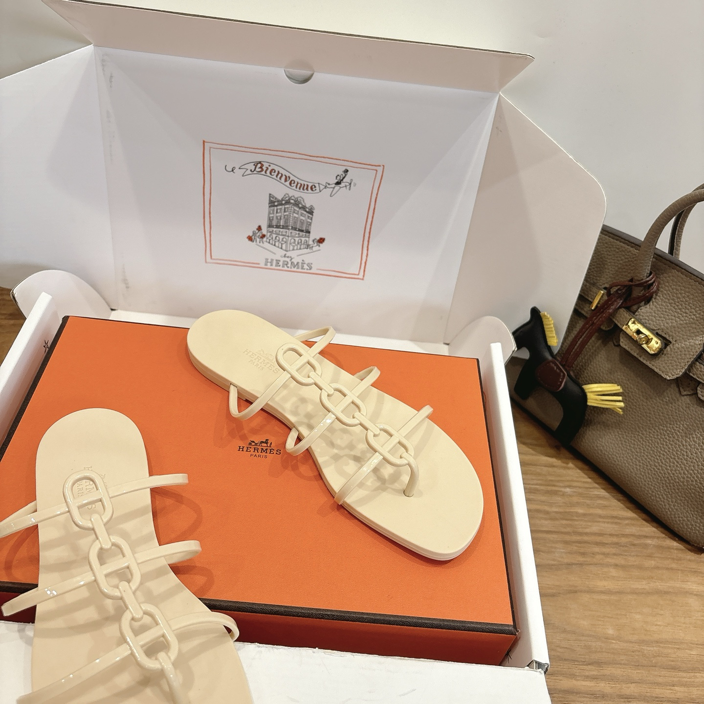 Hermes Summer footwear
