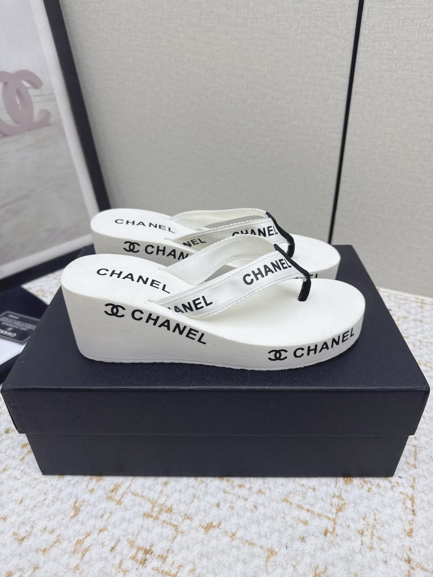 Chanel Summer footwear