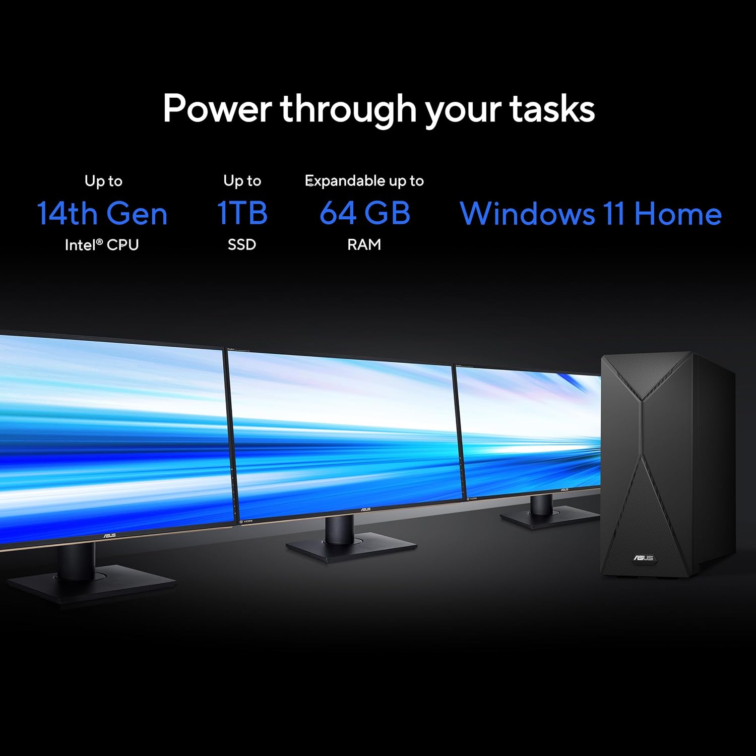 ASUS I5-13400/16GB/1TB