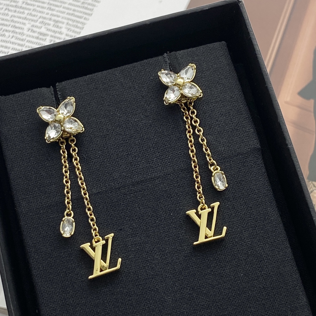 LV earrings-5