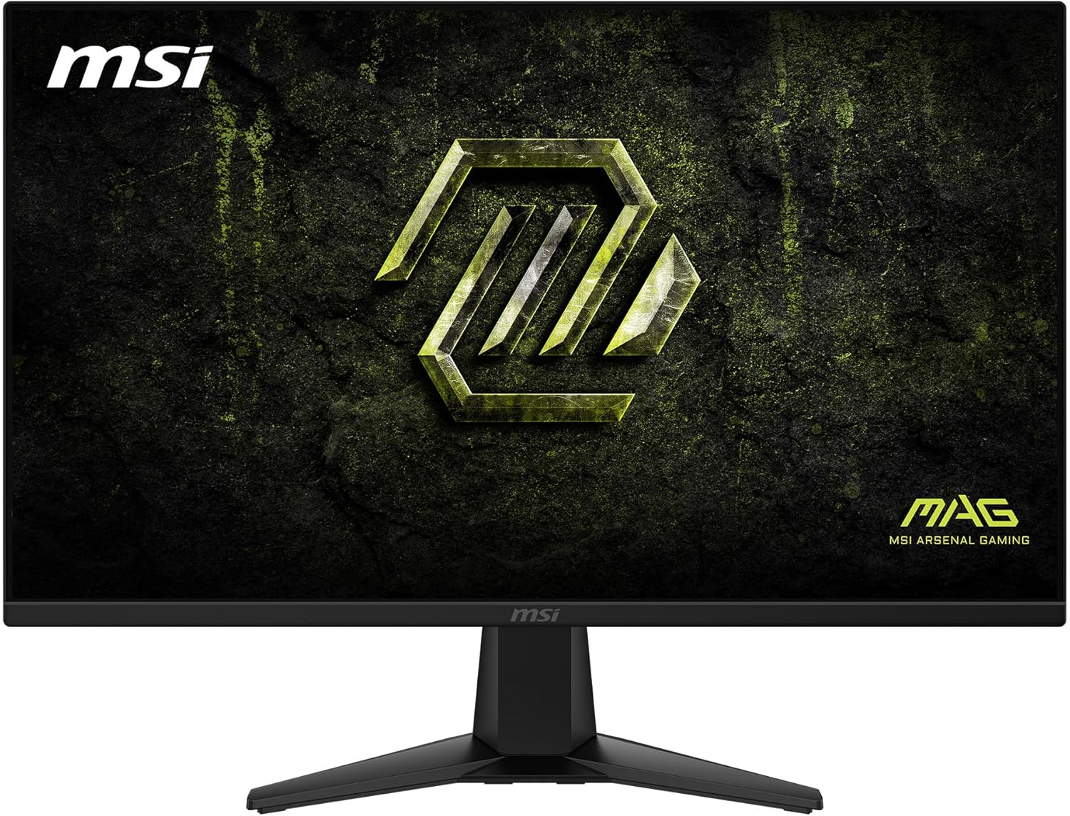 msi MAG 275QF E20 27-inch 2560 x 1440 (WQHD) Gaming Monitor, 200Hz, FreeSync Premium, HDR Ready, HDMI, VGA Port, VESA Mountable, Tilt, 4-Side Slim Bezel, 0.5ms, Black