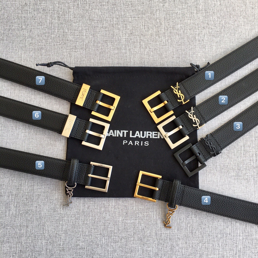 YSL belt-114