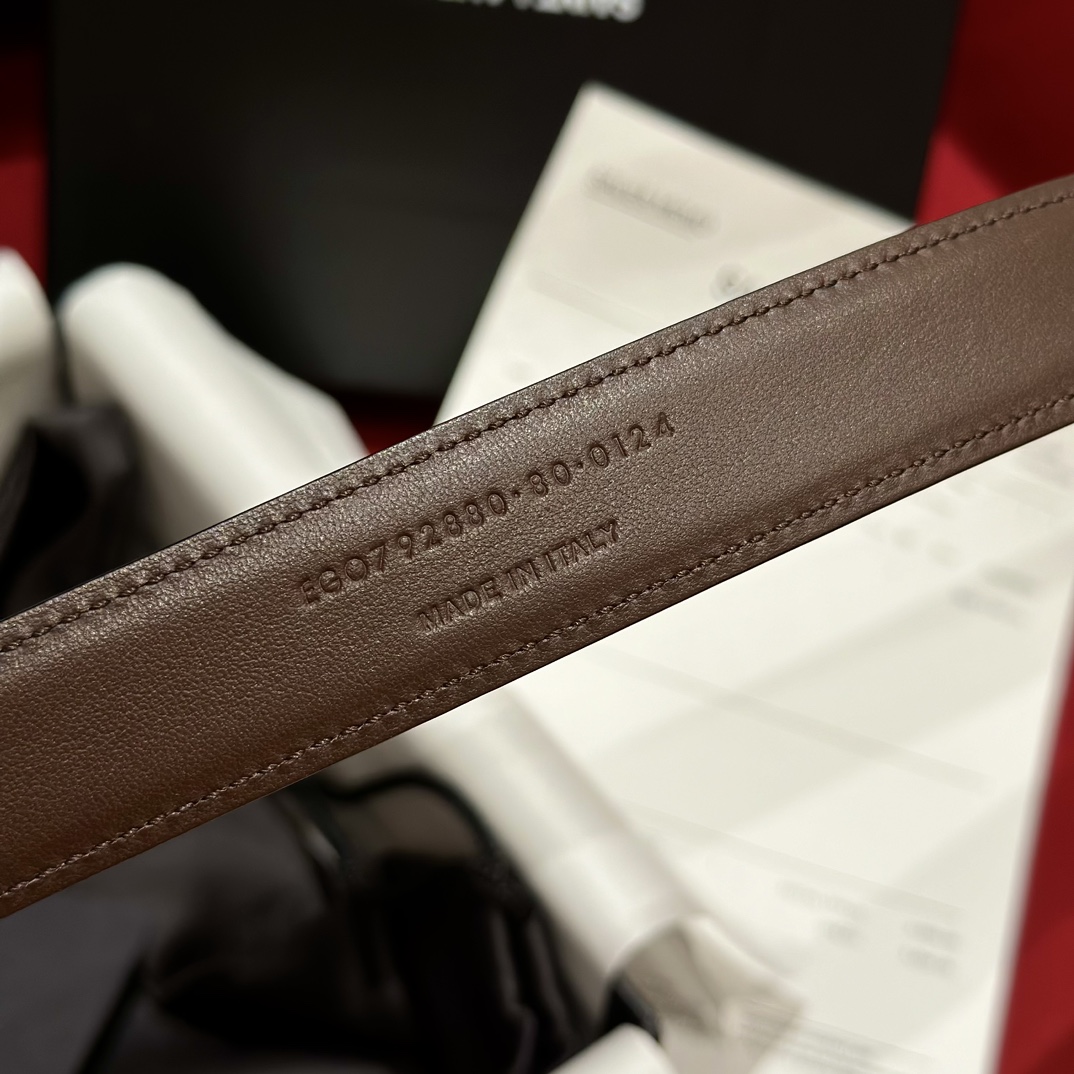 YSL belt-55