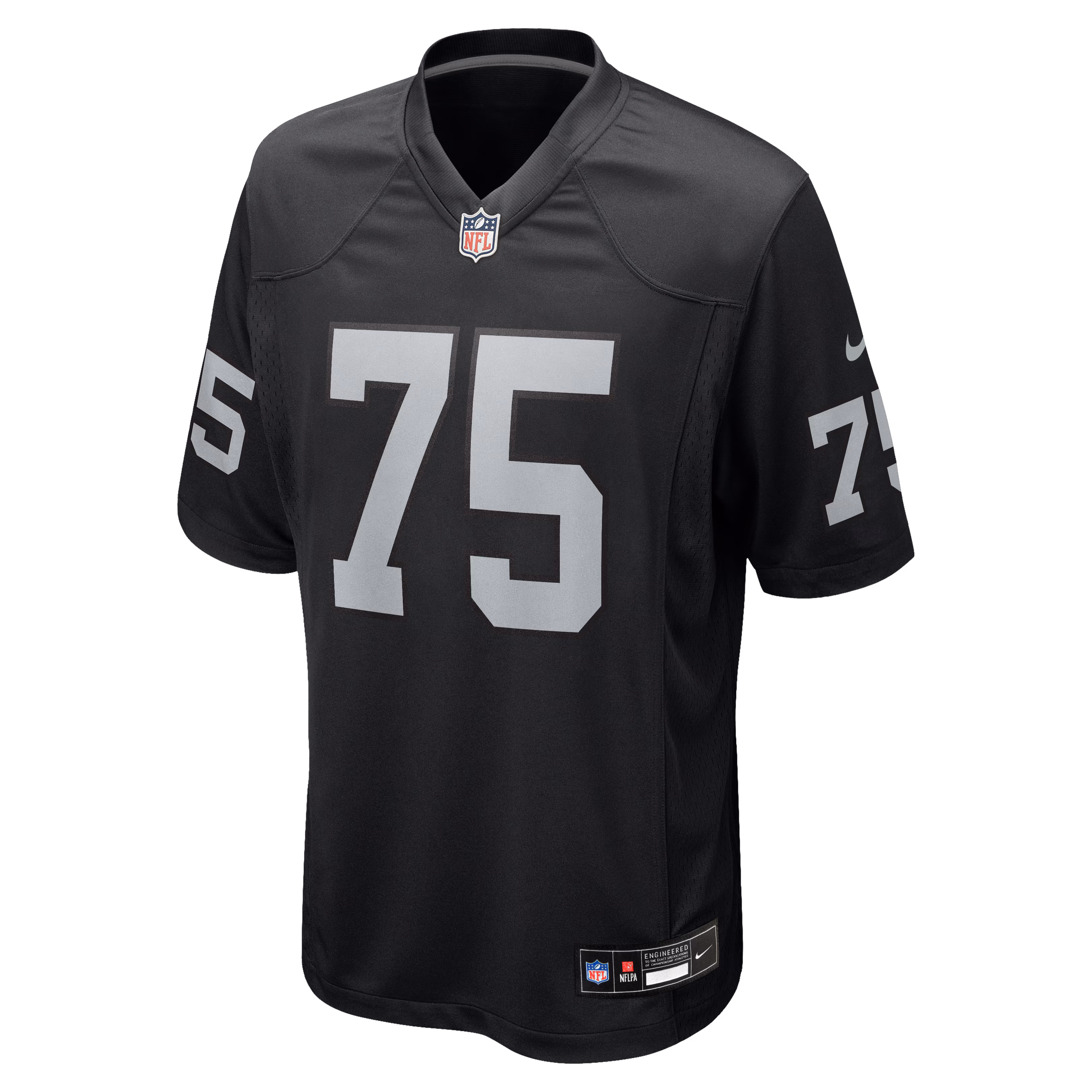Howie Long Las Vegas Raiders Nike Game Retired Player Jersey - Black