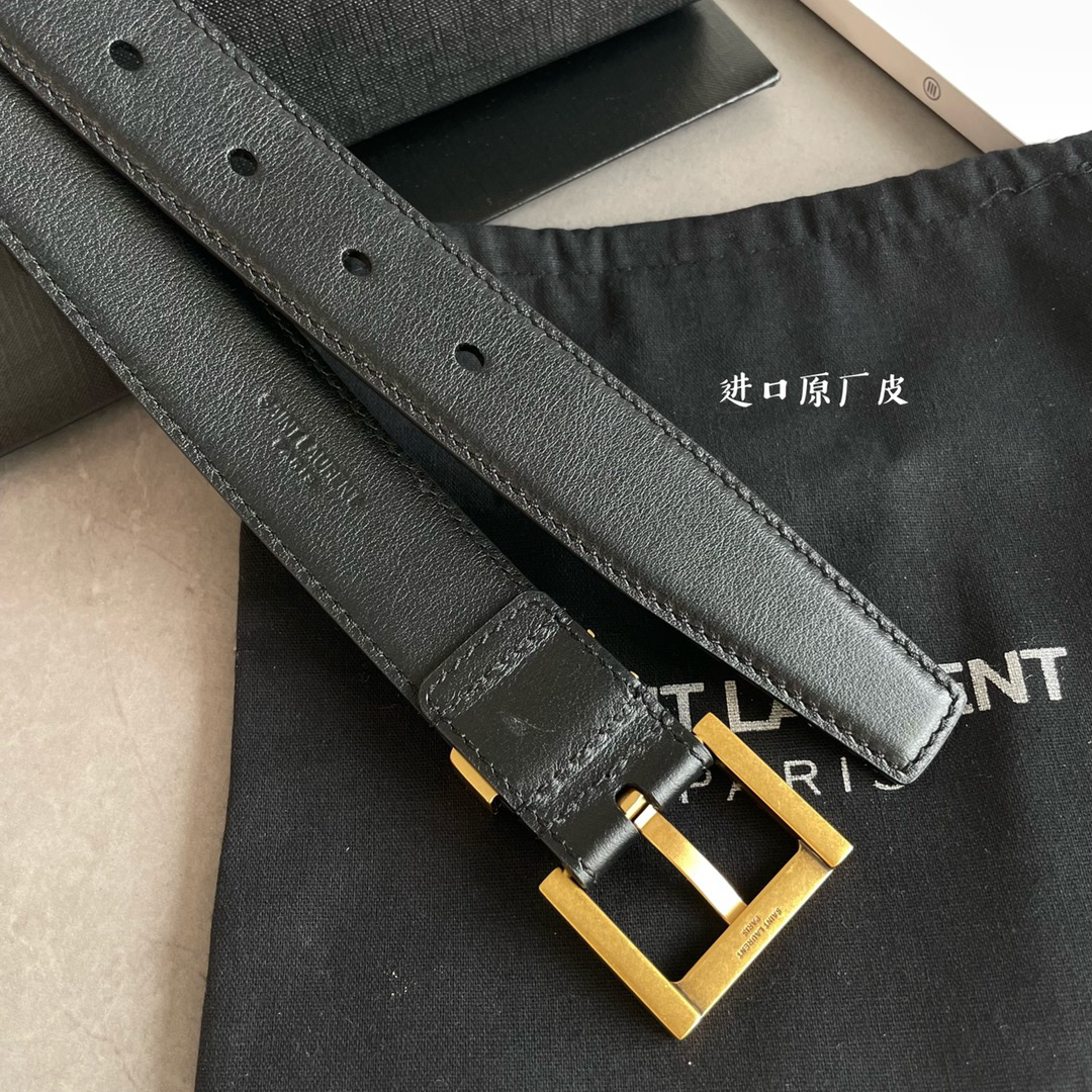 YSL belt-106