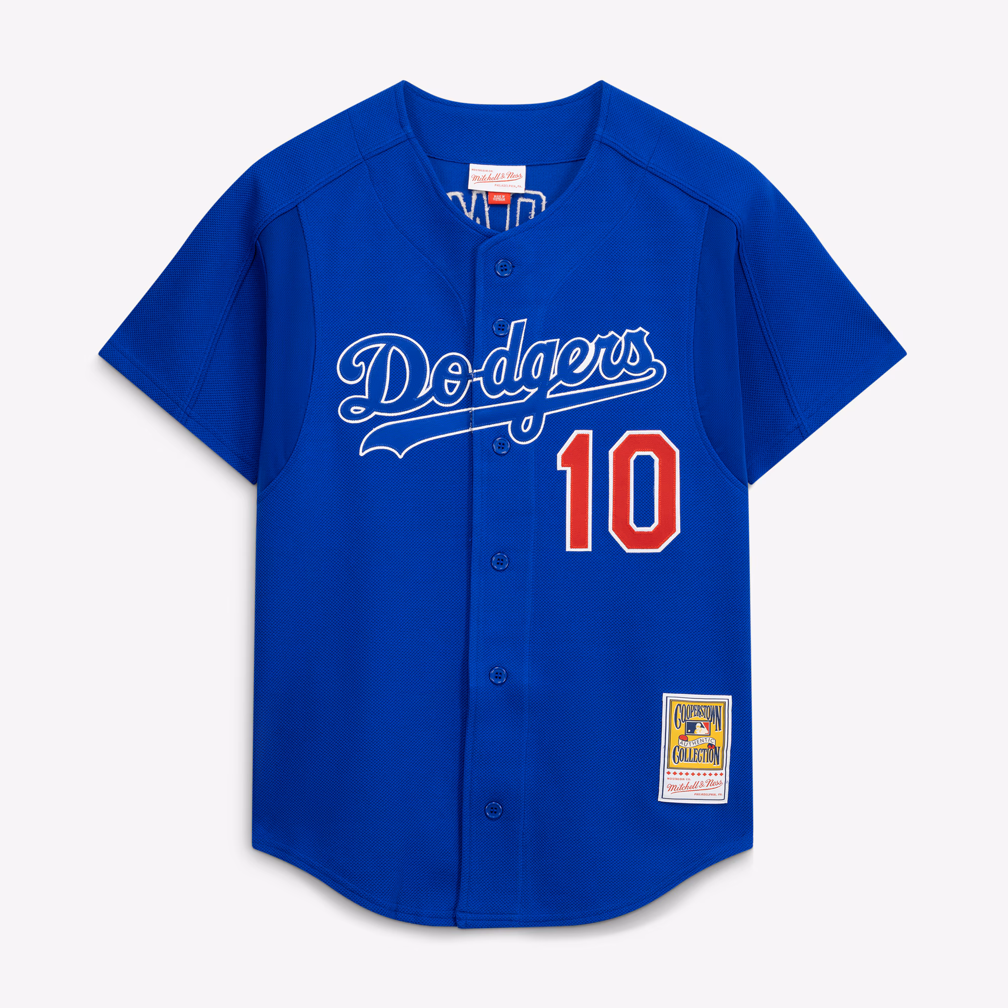 Hideo Nomo Los Angeles Dodgers Mitchell & Ness Cooperstown Collection 2004 Batting Practice Jersey - Royal
