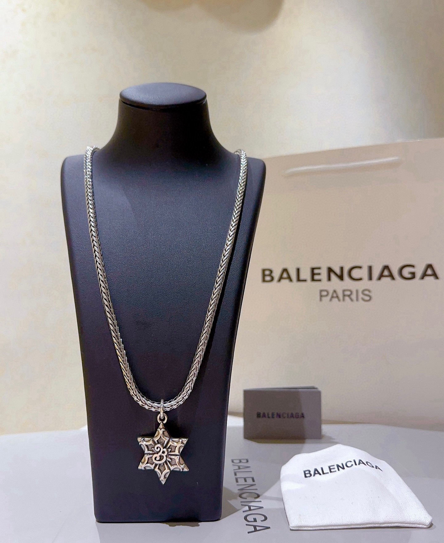 Balenciaga necklace-62