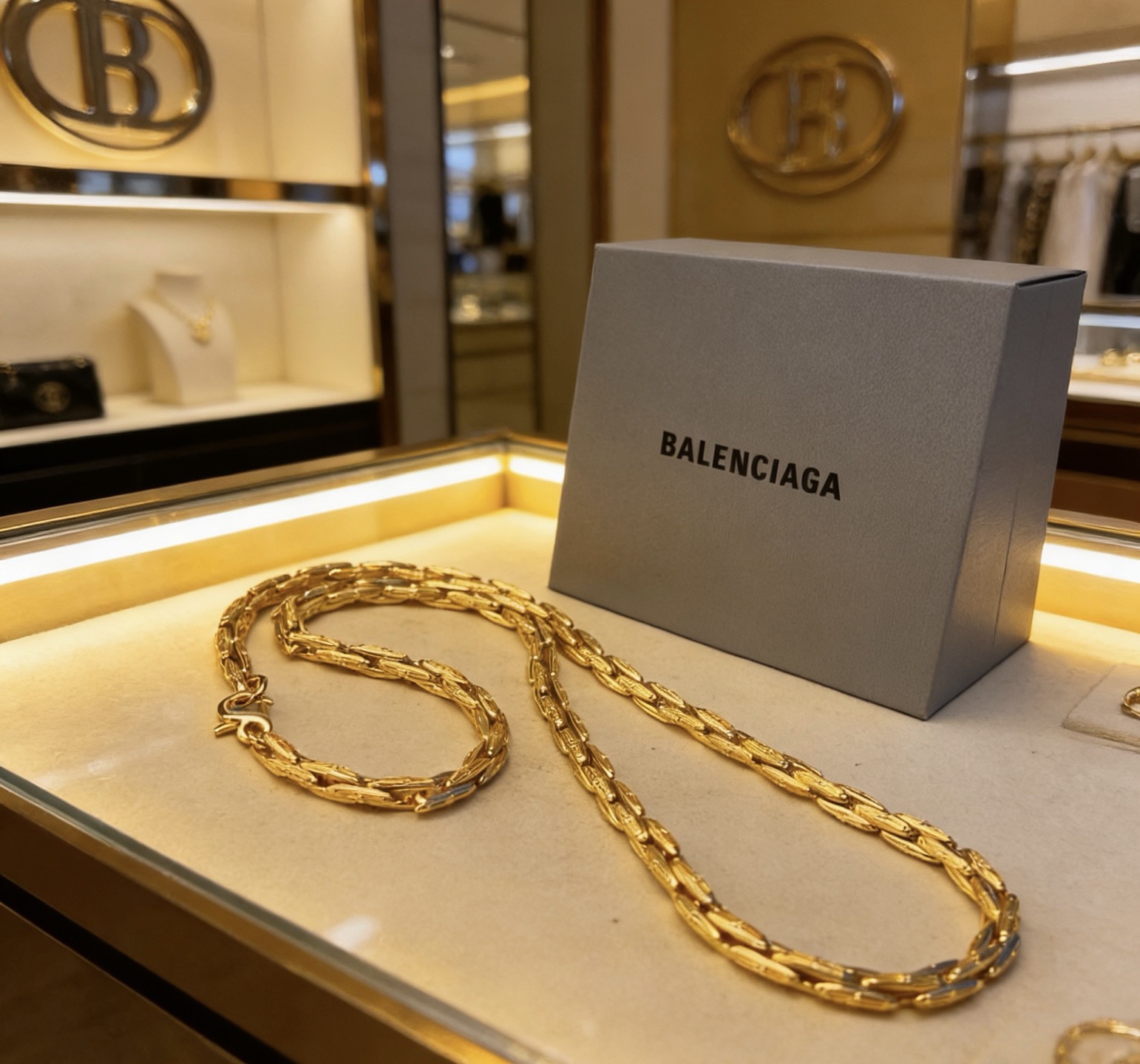 Balenciaga necklace-45