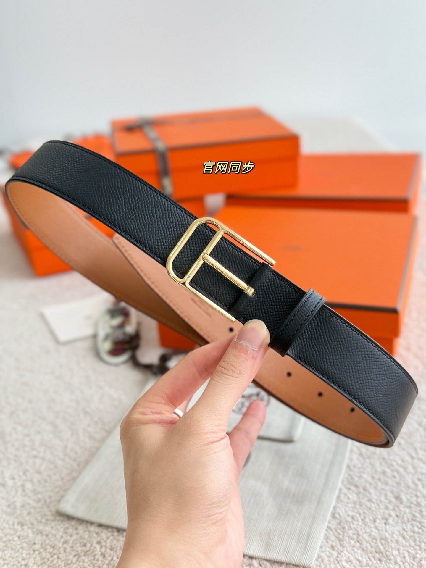 Hermes belt-35
