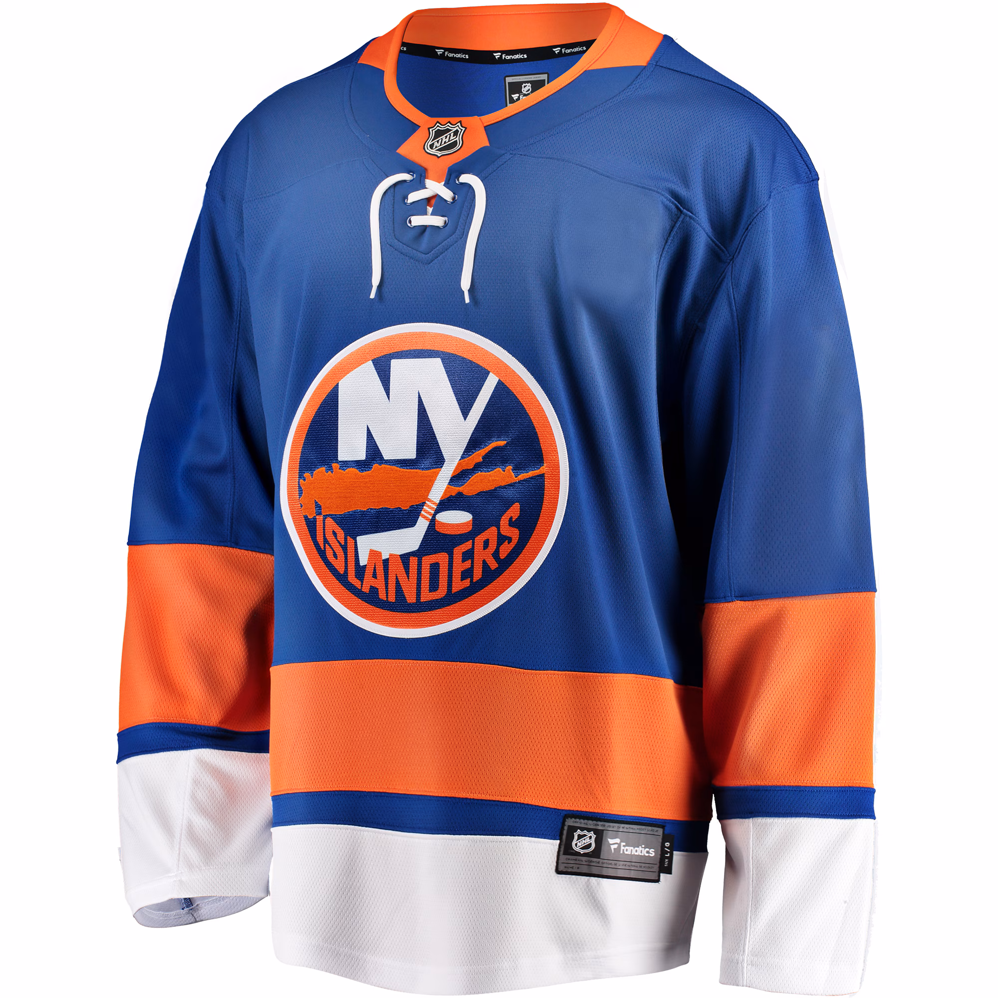 New York Islanders Fanatics Breakaway Home Jersey - Blue
