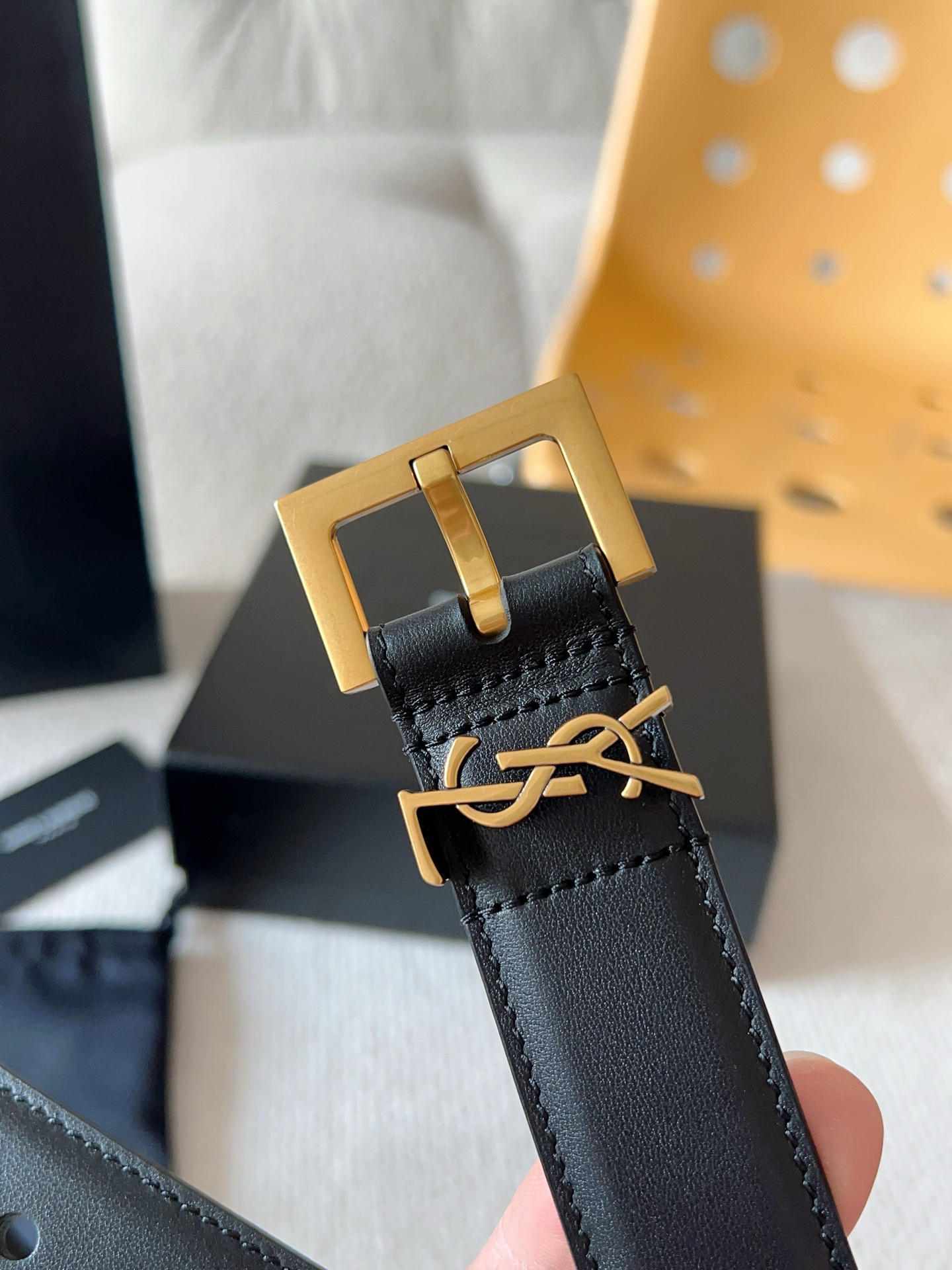 YSL belt-111