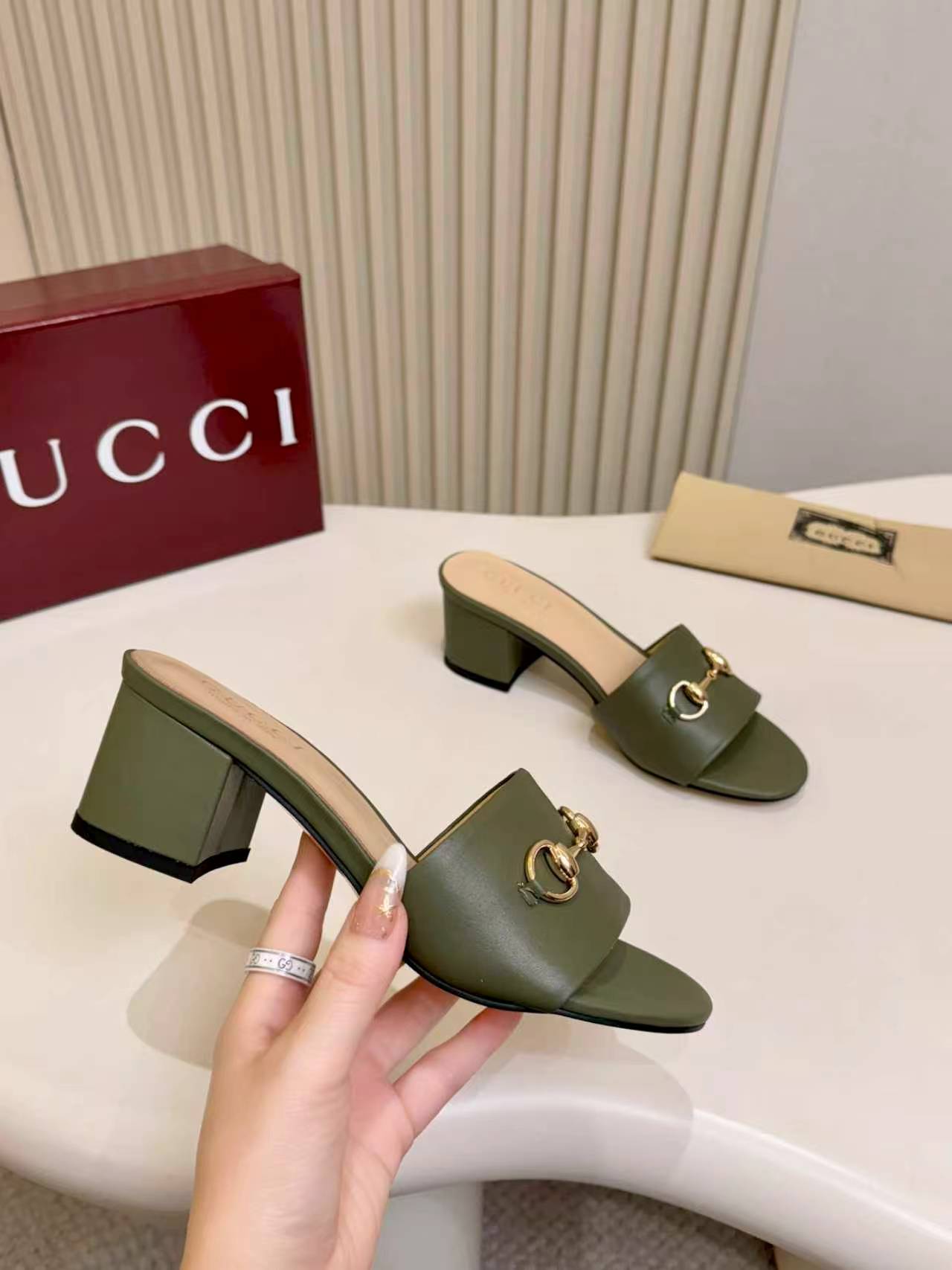 Gucci Summer footwear