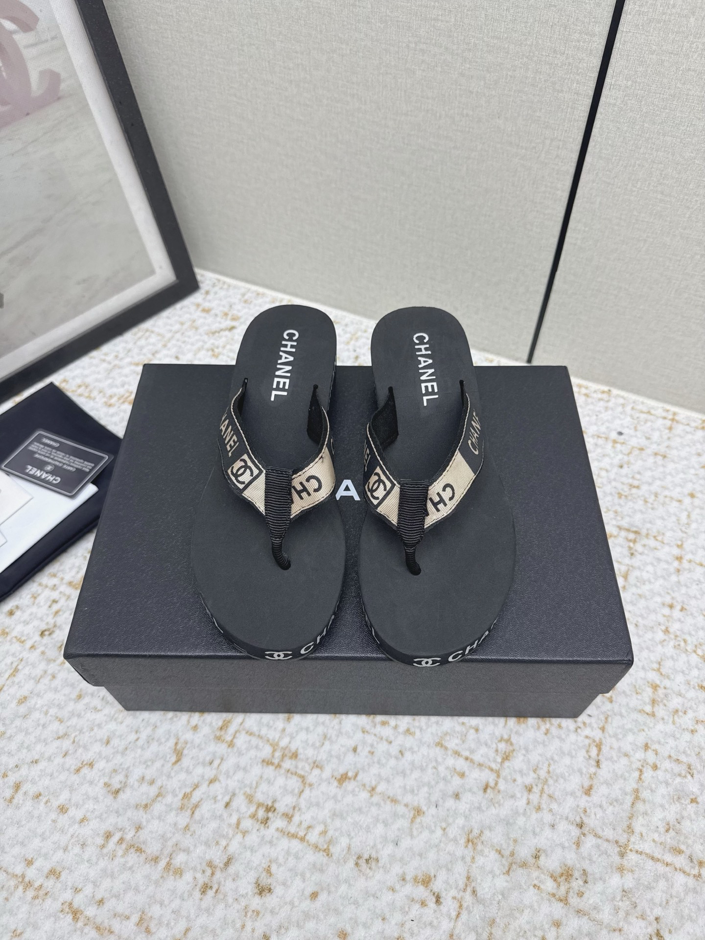 Chanel Summer footwear