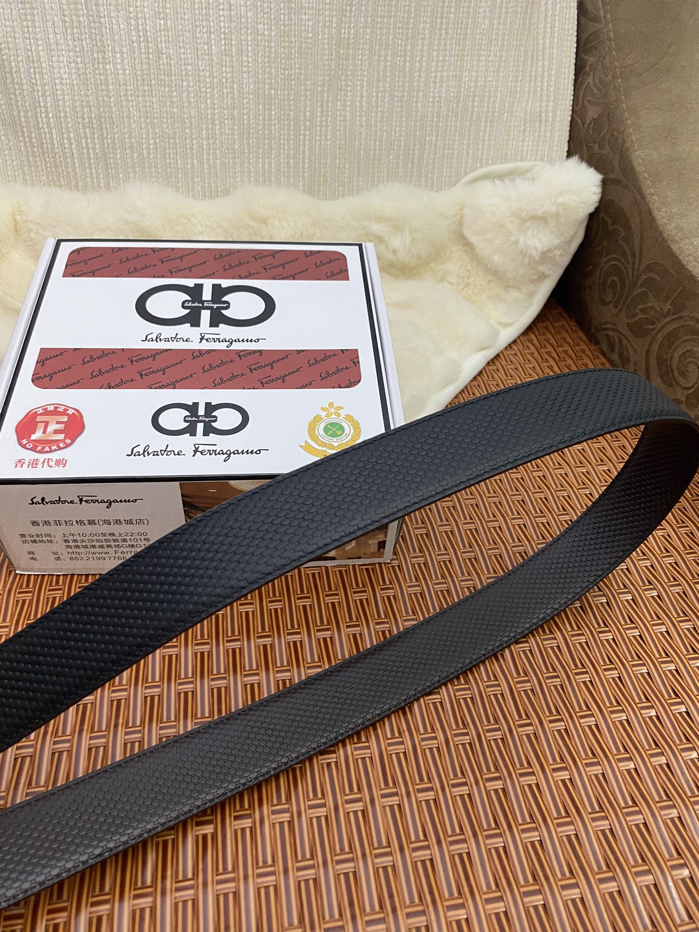 Ferragamo belt-62