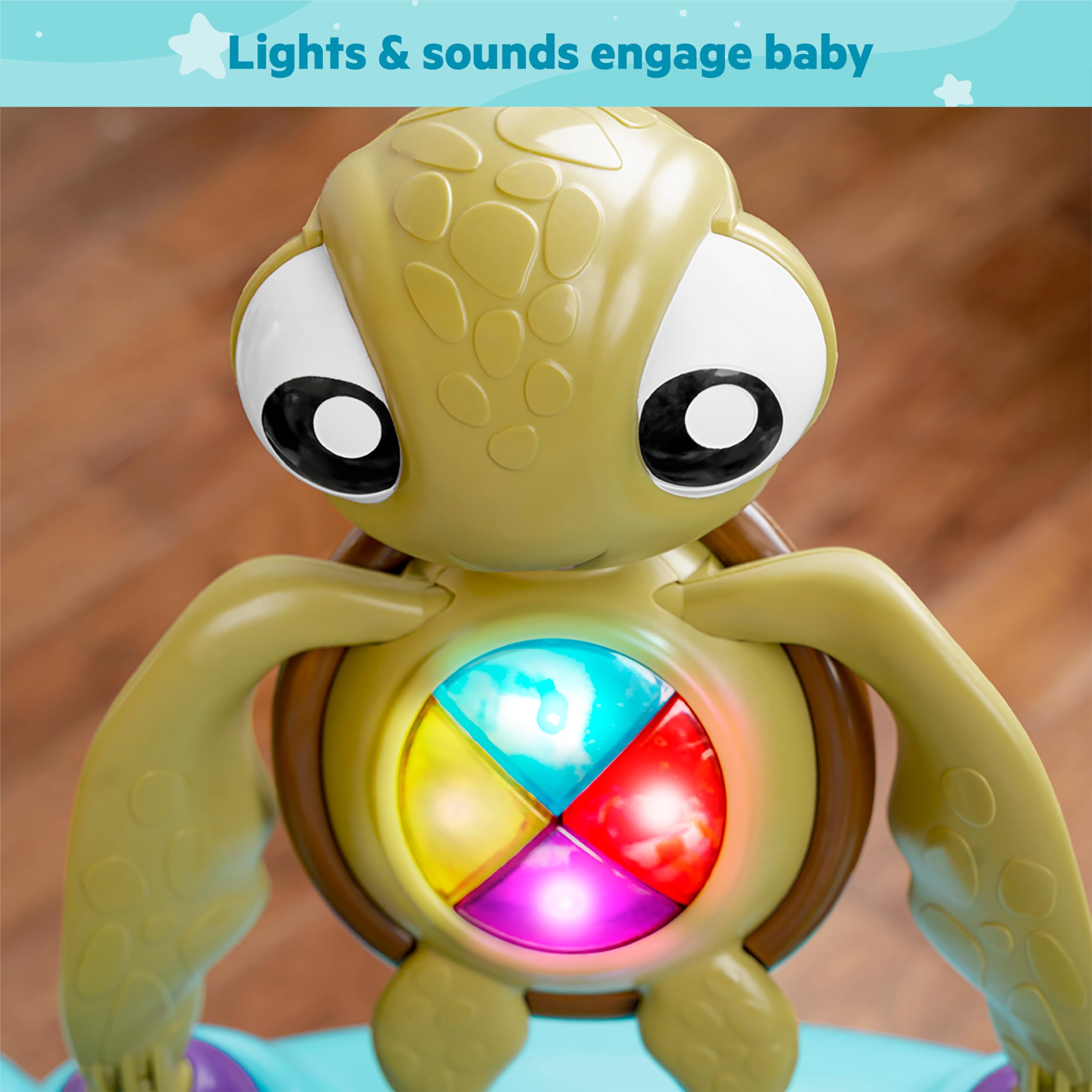 BRIGHT STARTS Finding Nemo Baby Activity Center Jumper with Toys