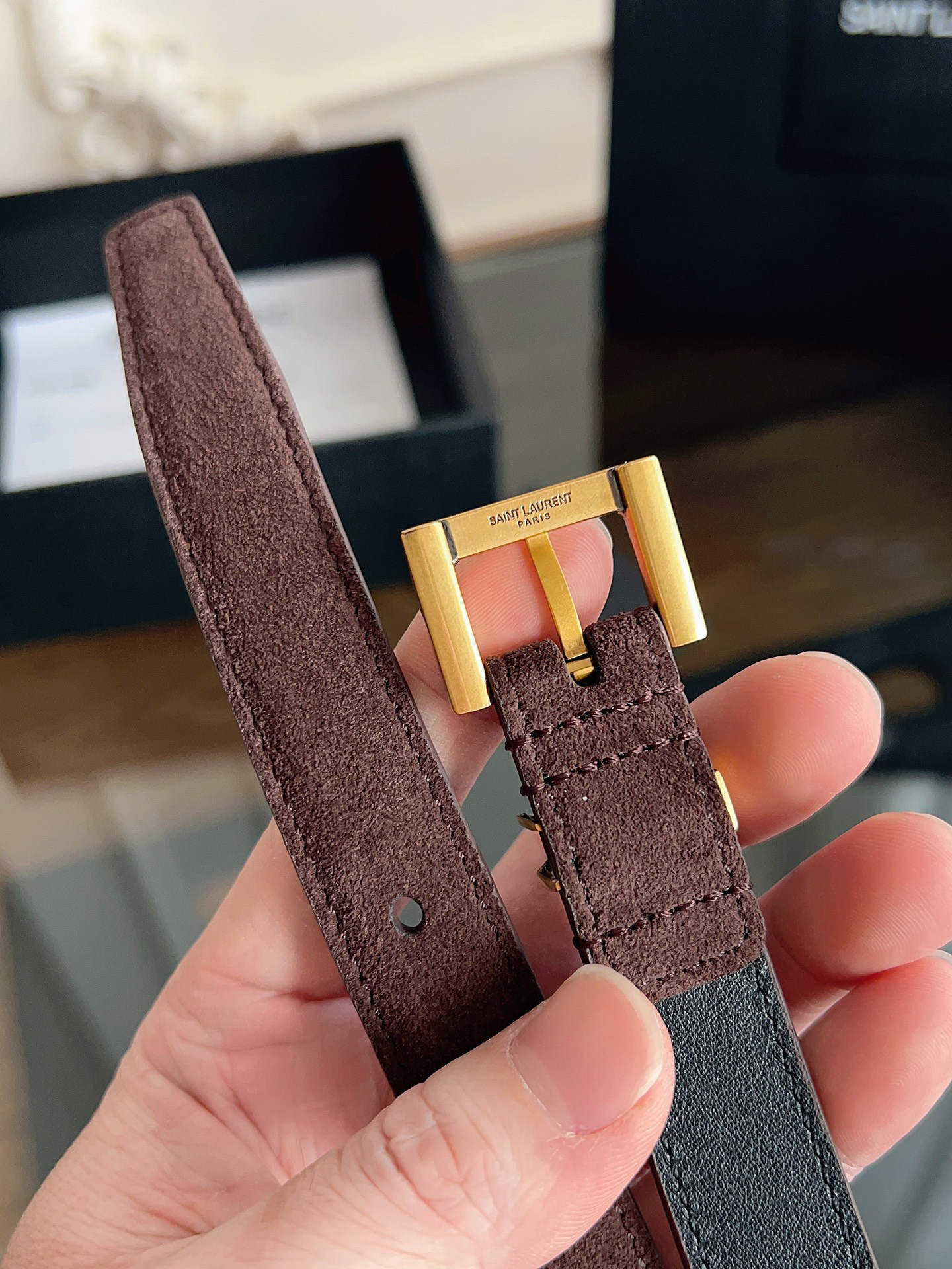 YSL belt-92